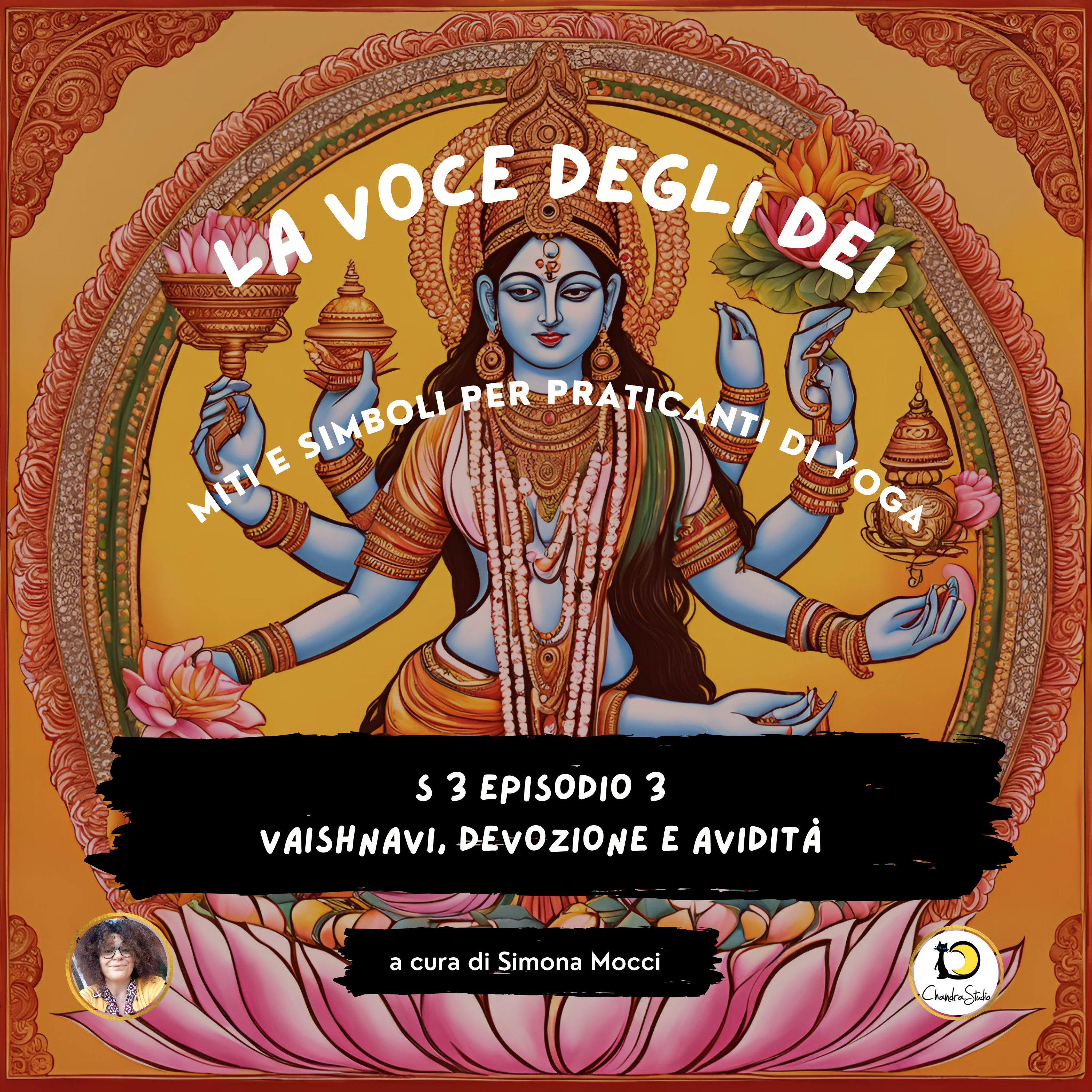 La Voce degli Dei: simboli e miti per praticanti di Yoga