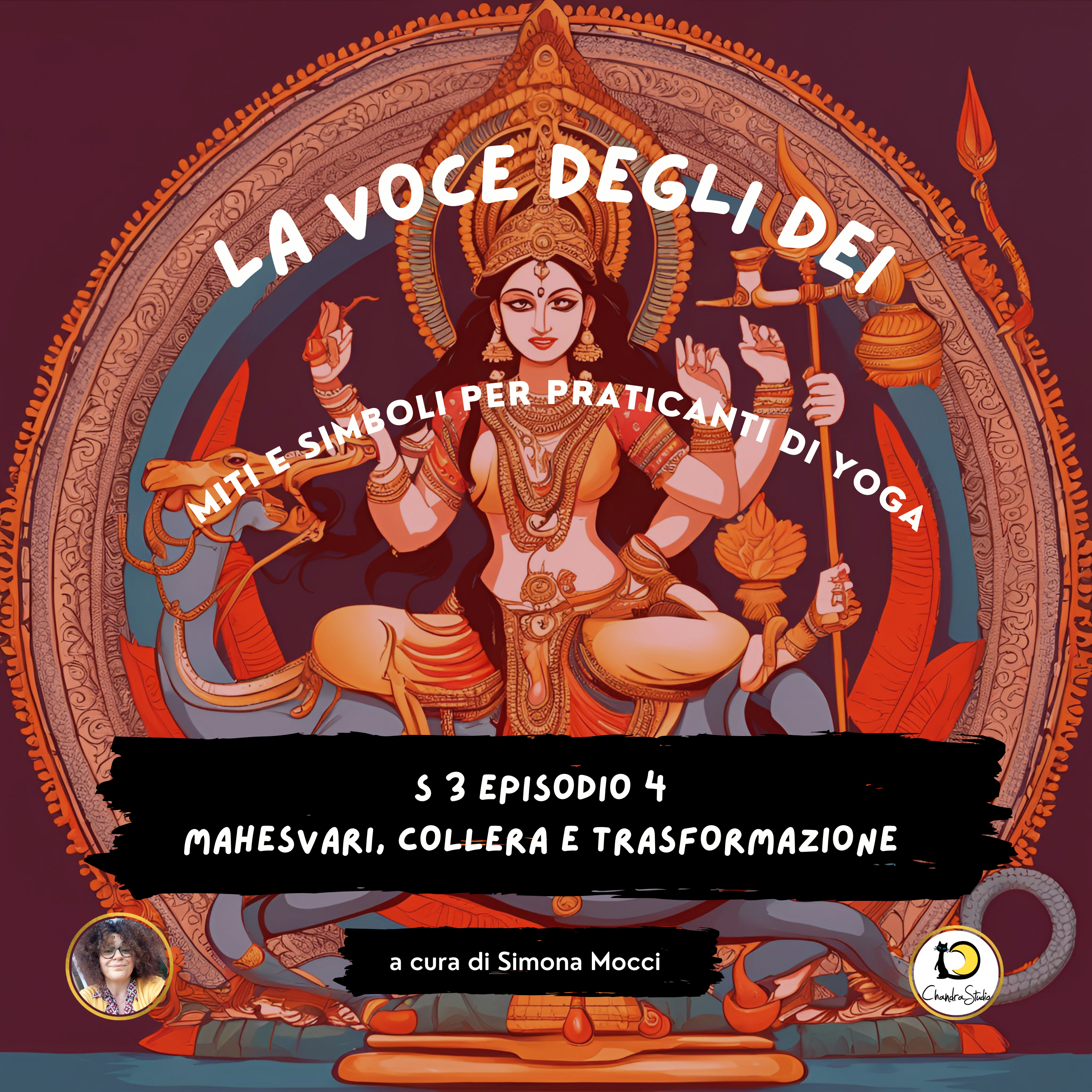 La Voce degli Dei: simboli e miti per praticanti di Yoga