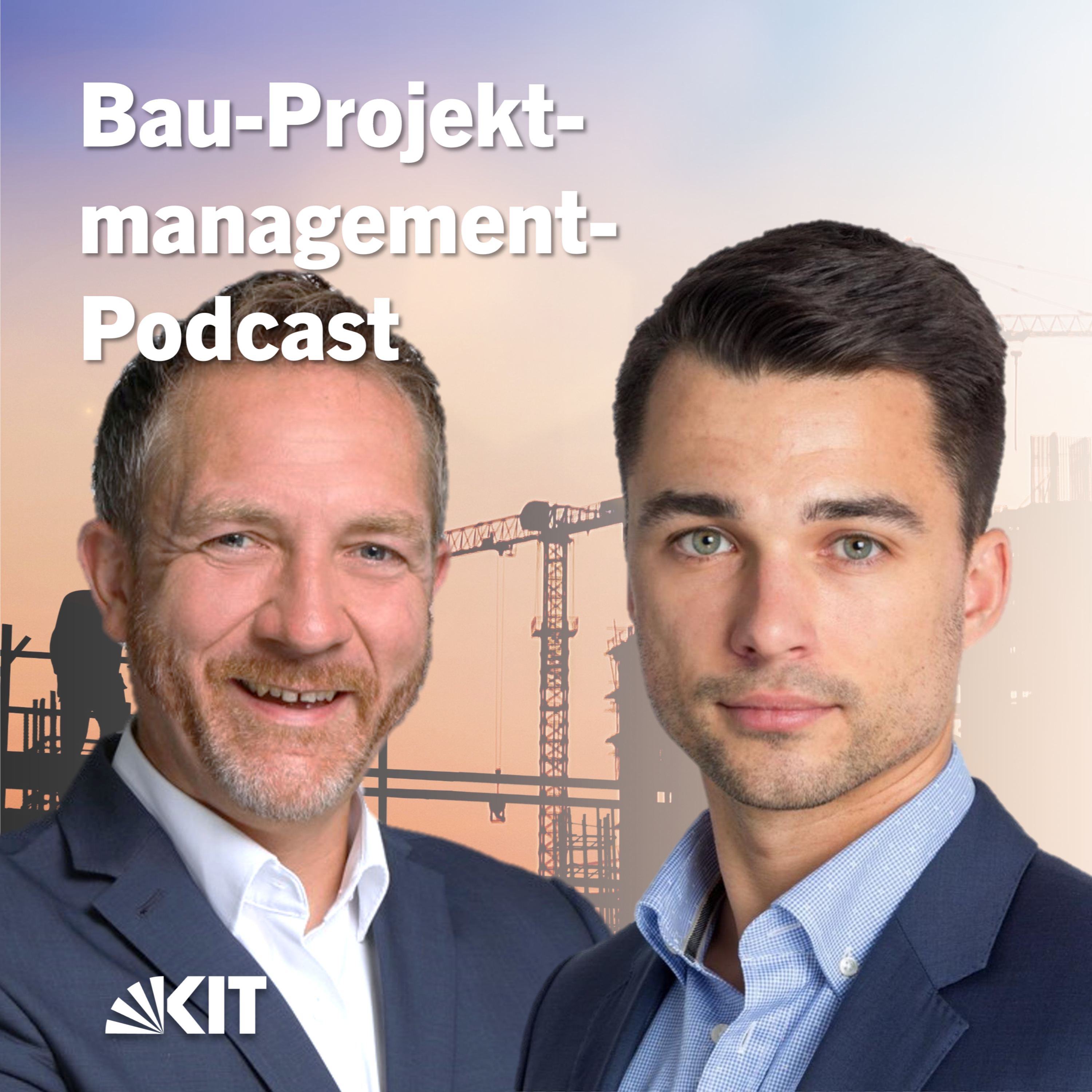 25 | Bau-Projektmanagement-Podcast - Ein Interview mit Manuel Scheerer (THOST Projektmanagement) zu Risikomanagement im Bauwesen #Interview episode artwork