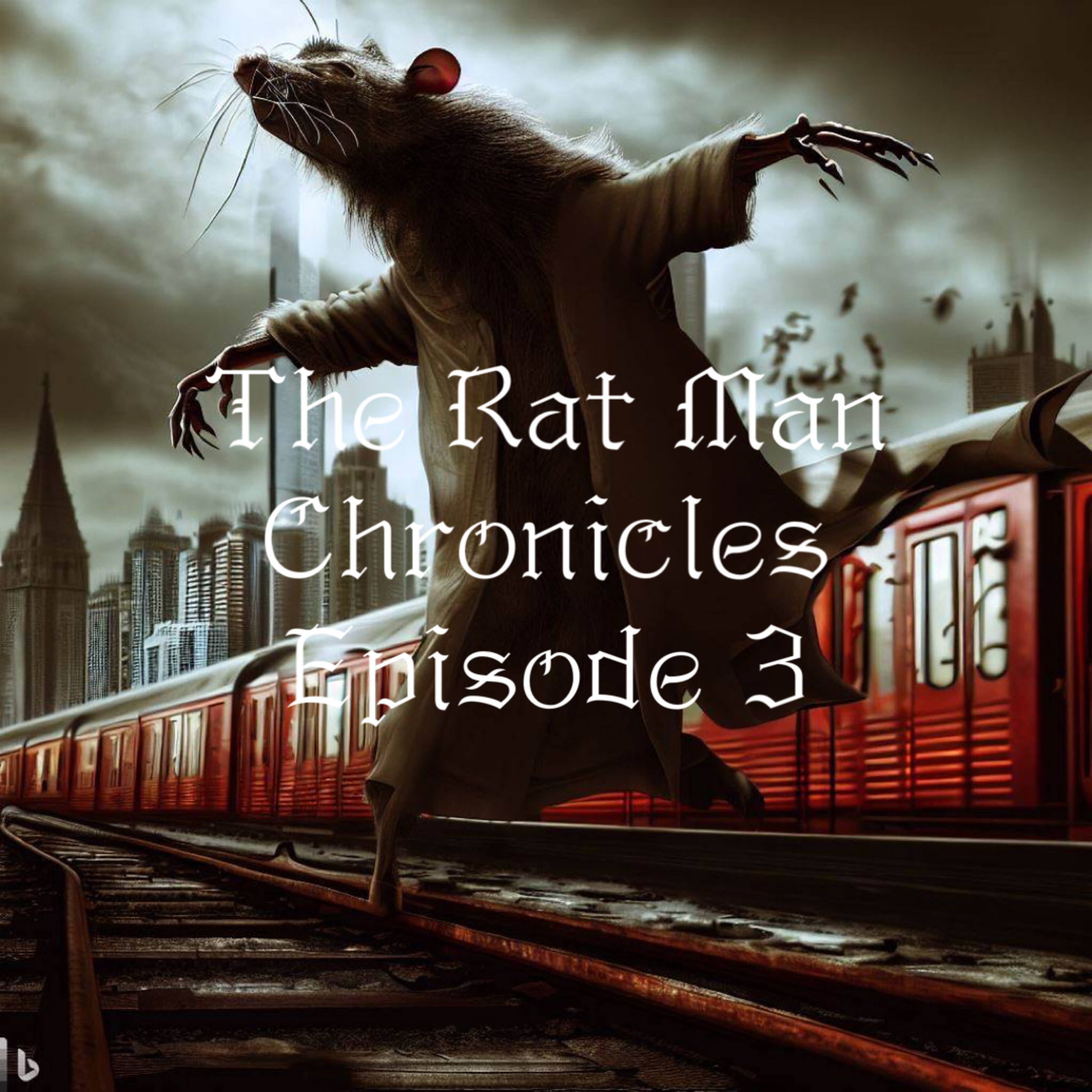 The Rat Man Chronicles - Episode 3 - Shadows in Pursuit episode artwork
