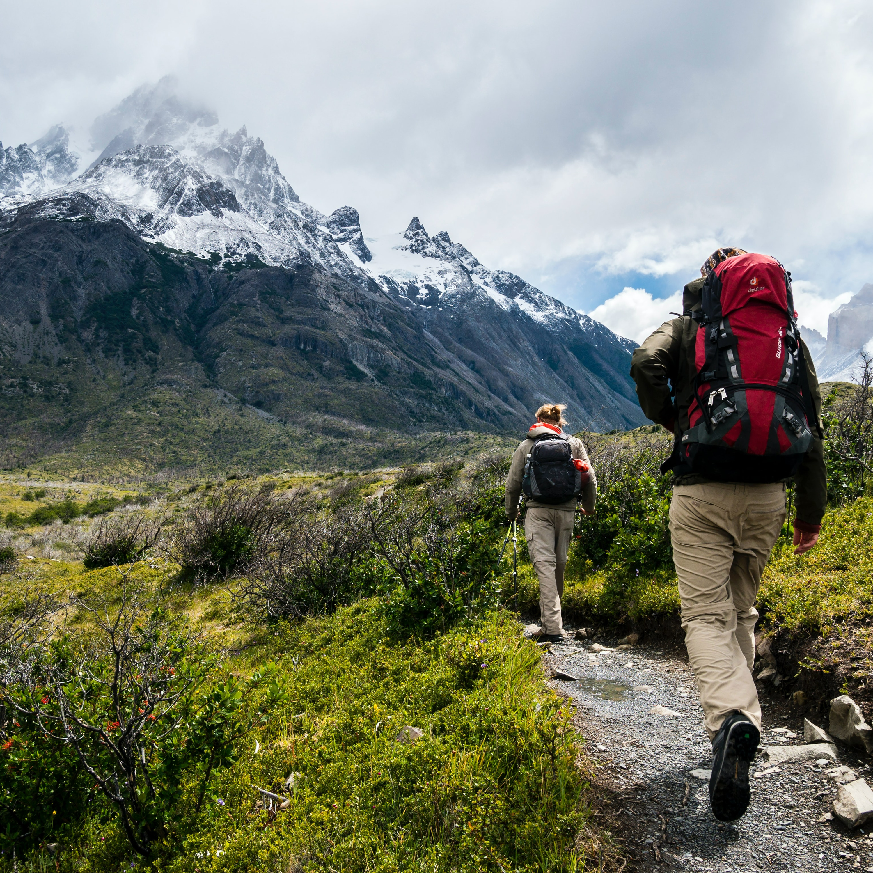 Sons of Abraham by Faith: A Scripture Hike through Galatians 3:1-9
