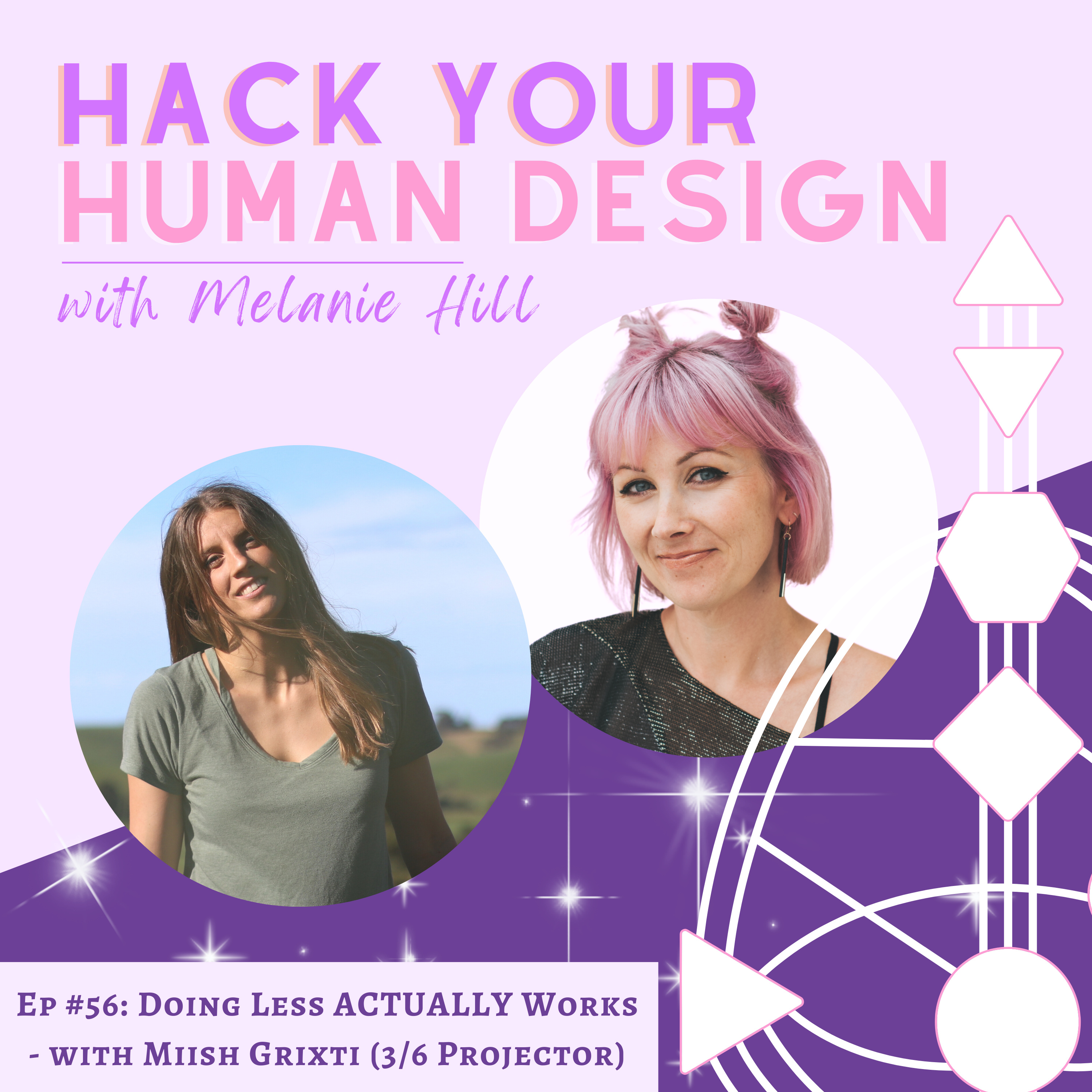 Ep #56: Doing Less ACTUALLY Works - Miish Grixti (3/6 Projector) episode artwork