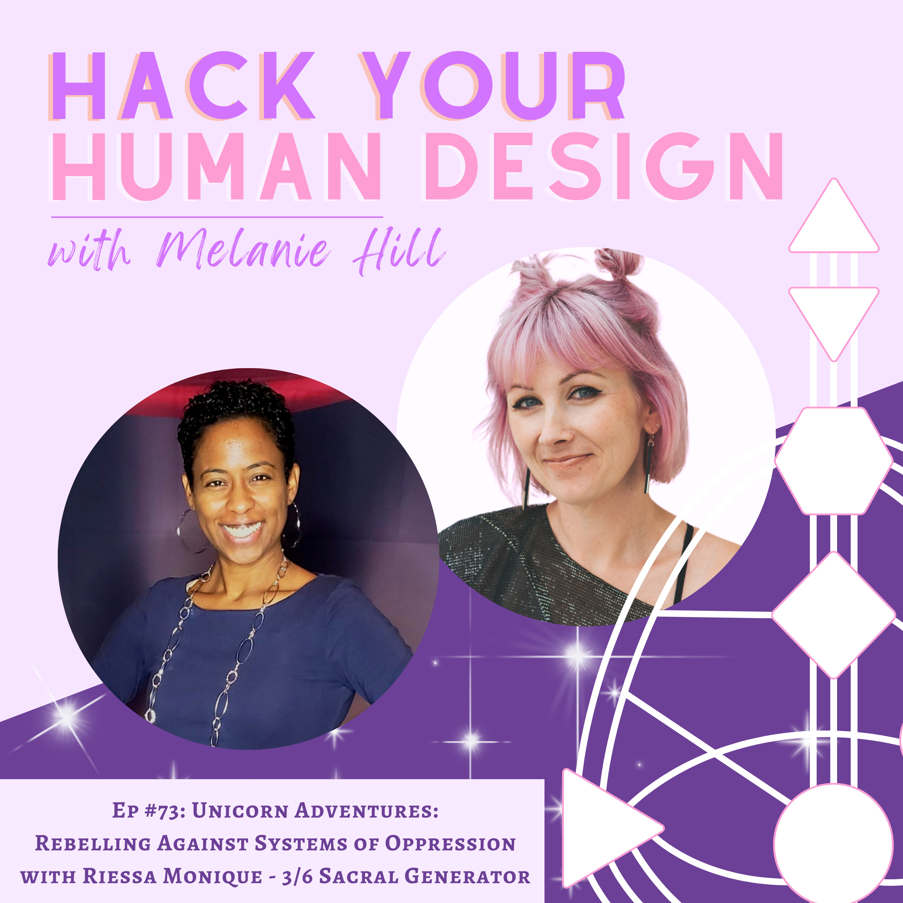 Ep #73: Unicorn Adventures: Rebelling Against Systems of Oppression