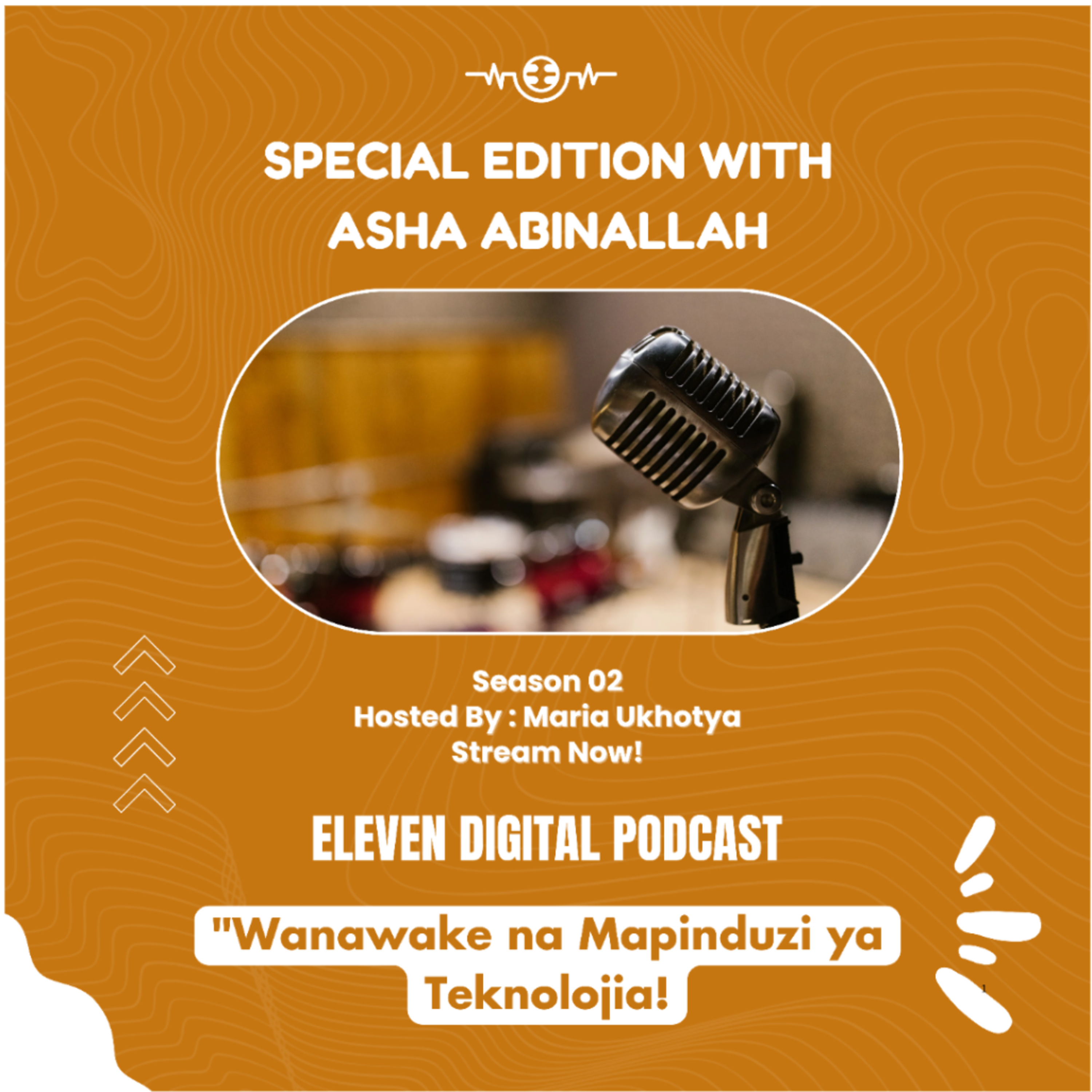 Wanawake, Mapinduzi Na Teknolojia: Mahojiano Maalum na Asha Abinallah episode artwork
