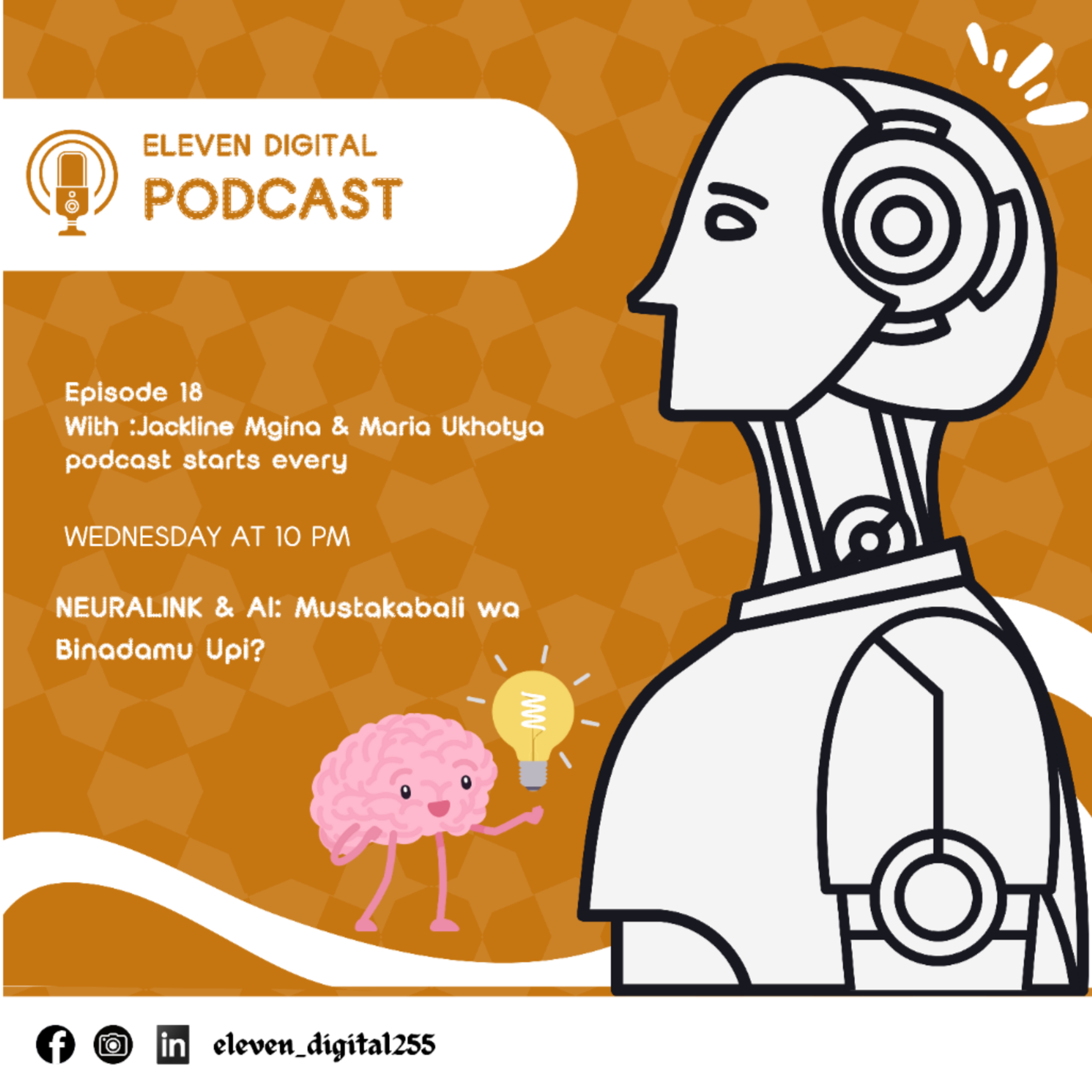 Neuralink & AI: Mustakabali wa Binadamu ni Upi?  episode artwork