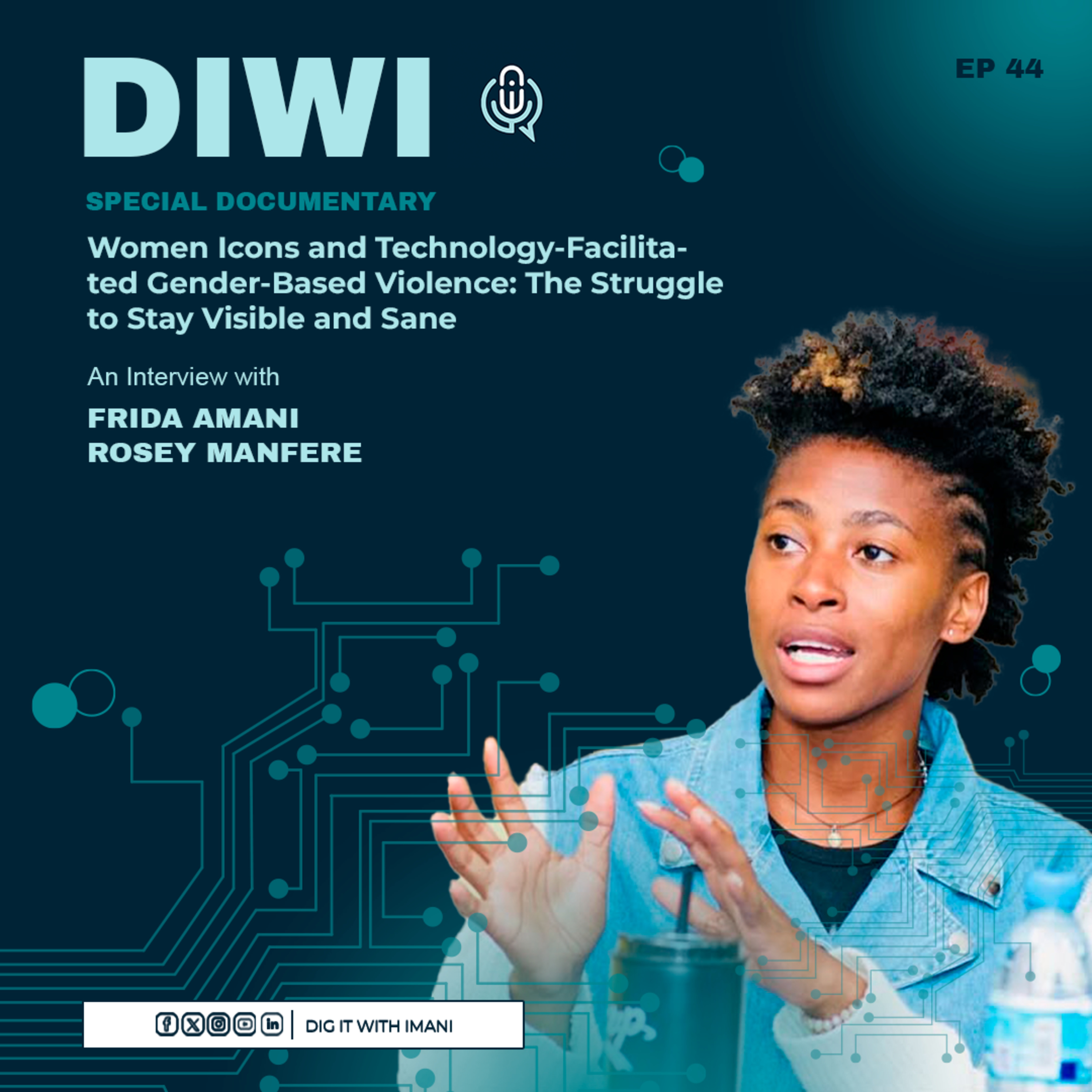 Women Icons and Technology facilitated Gender-Based Violence: The Struggle to Stay Visible and Sane episode artwork