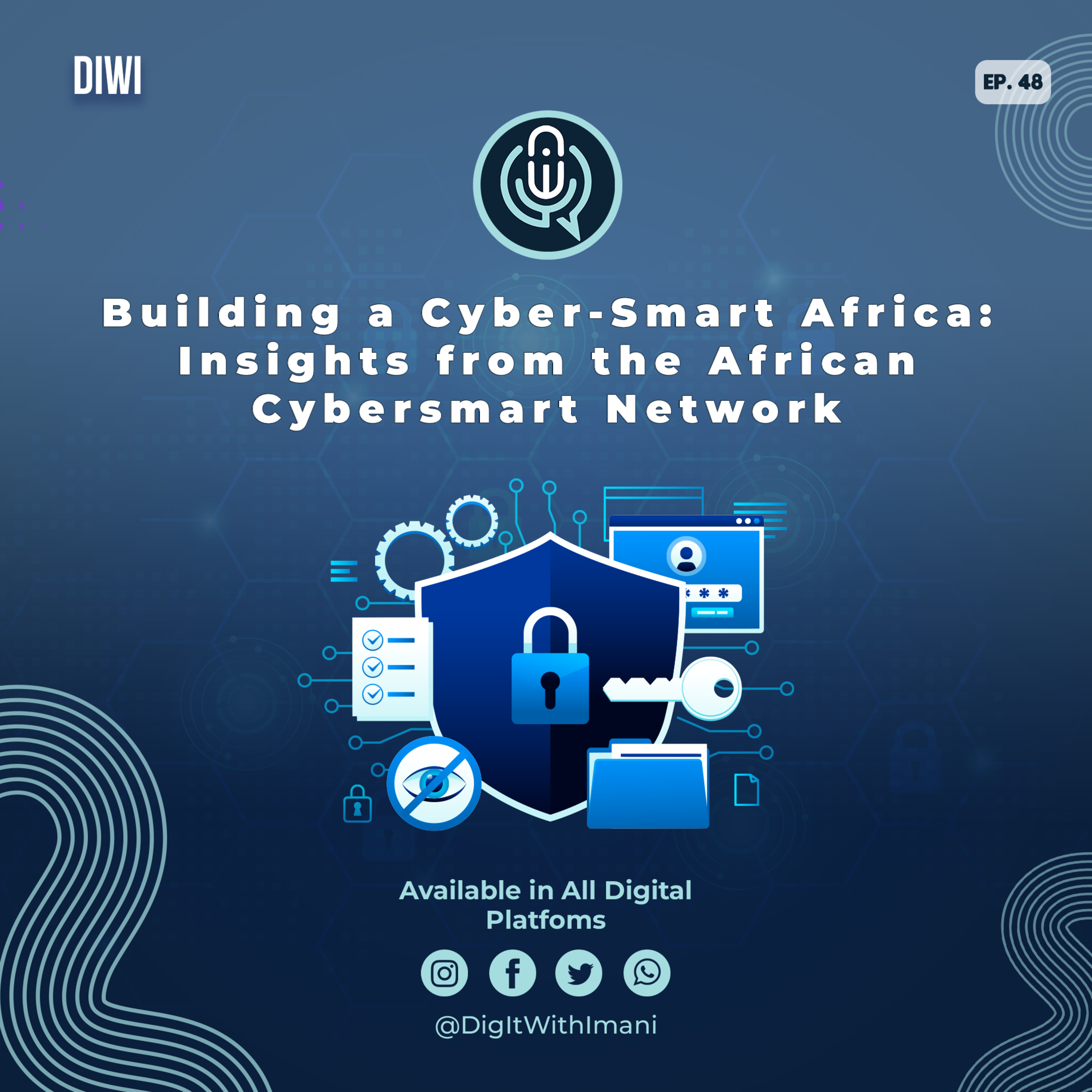 Building a Cyber-Smart Africa: Insights from the African Cybersmart Network episode artwork