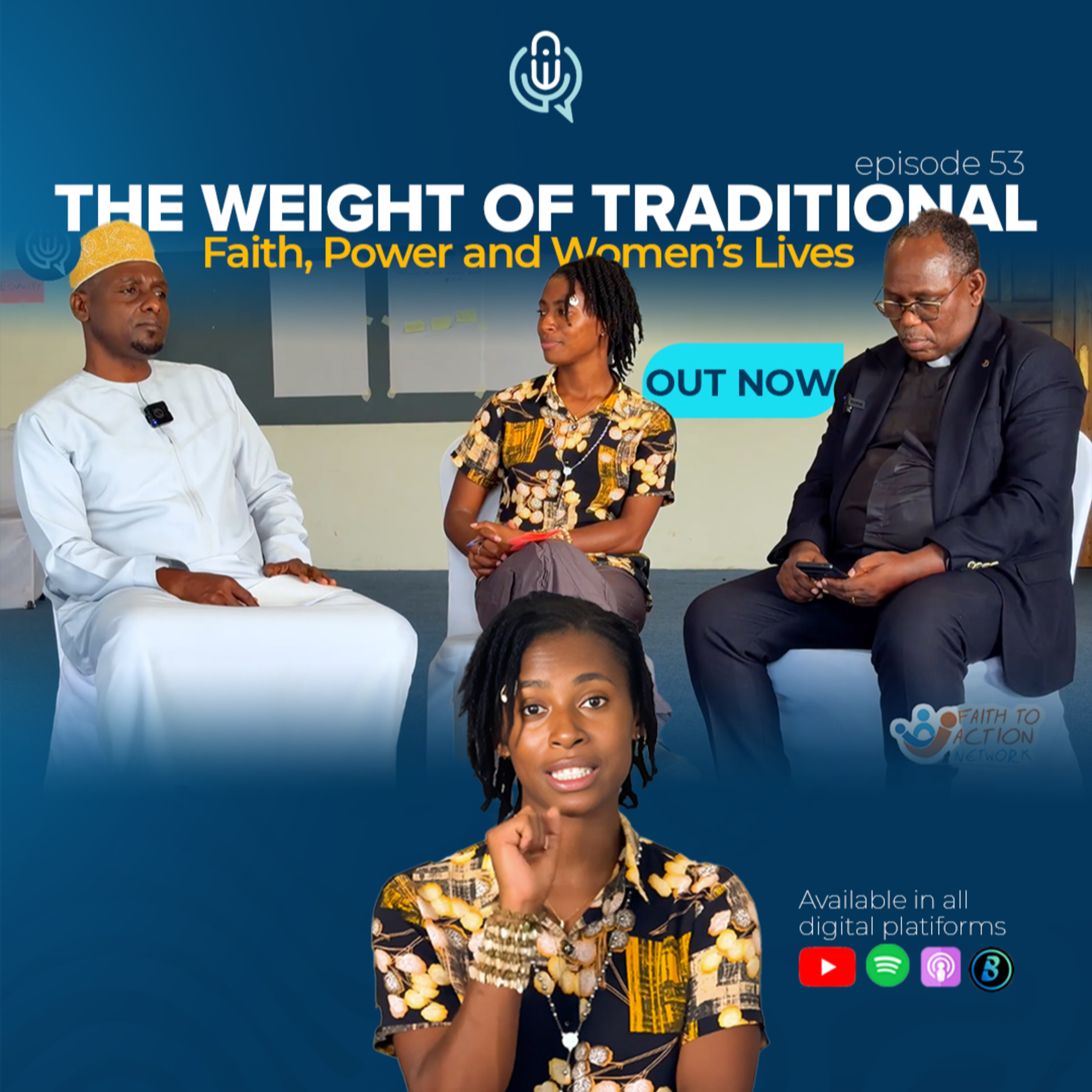  The Weight of Tradition: Faith, Power and Women’s Lives episode artwork