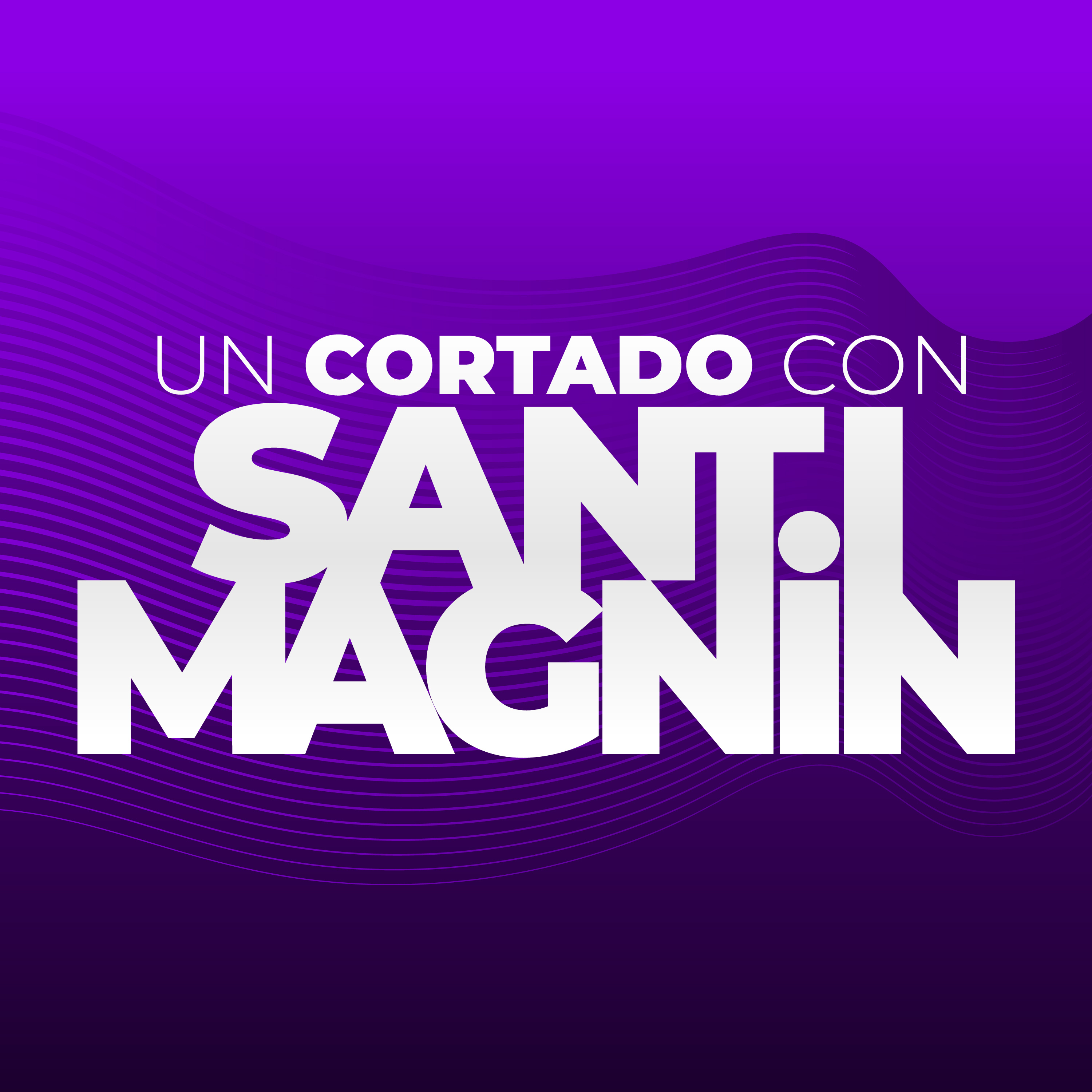 Portada de Un Cortado con Santi Magnin