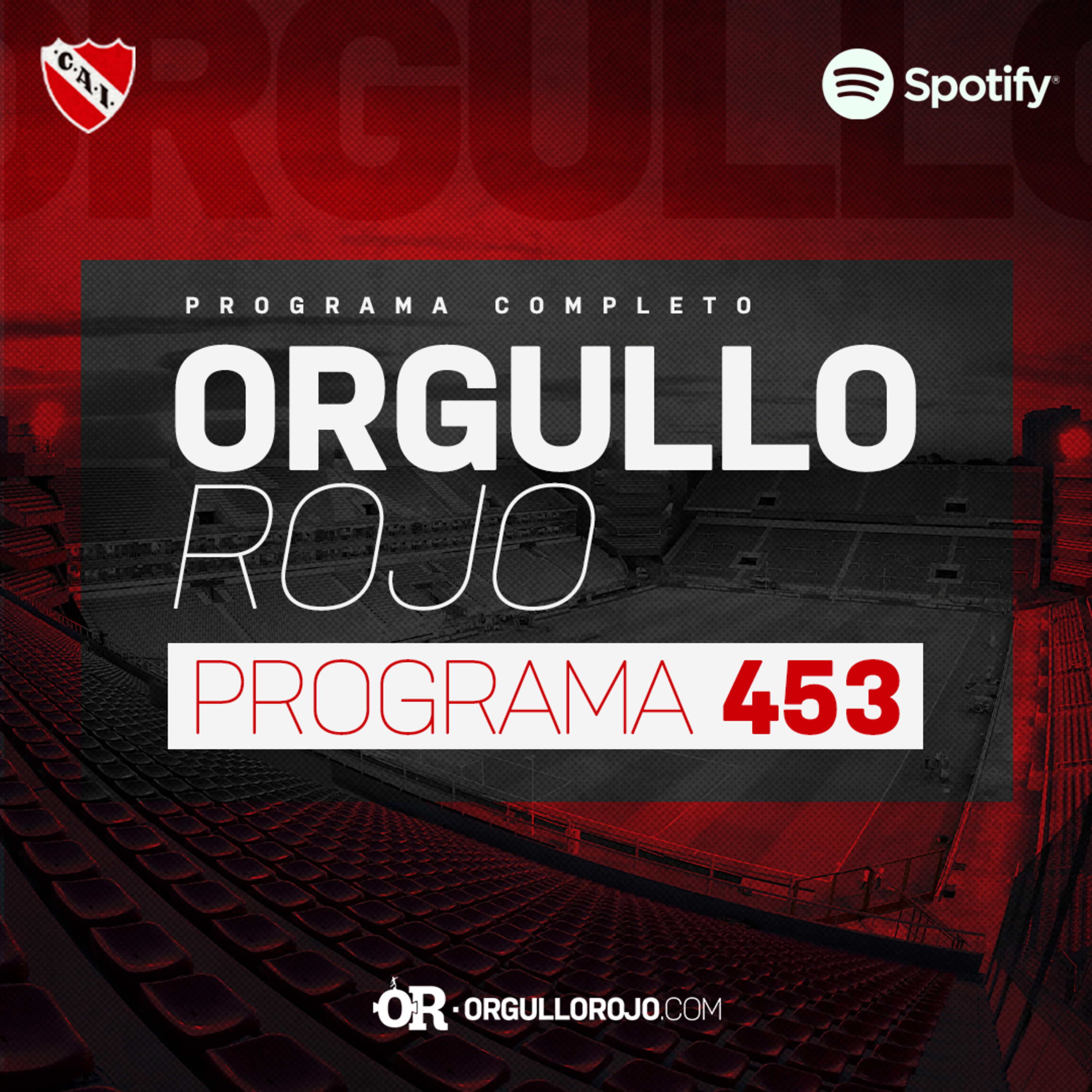 OrgulloRojo • #453 episode artwork