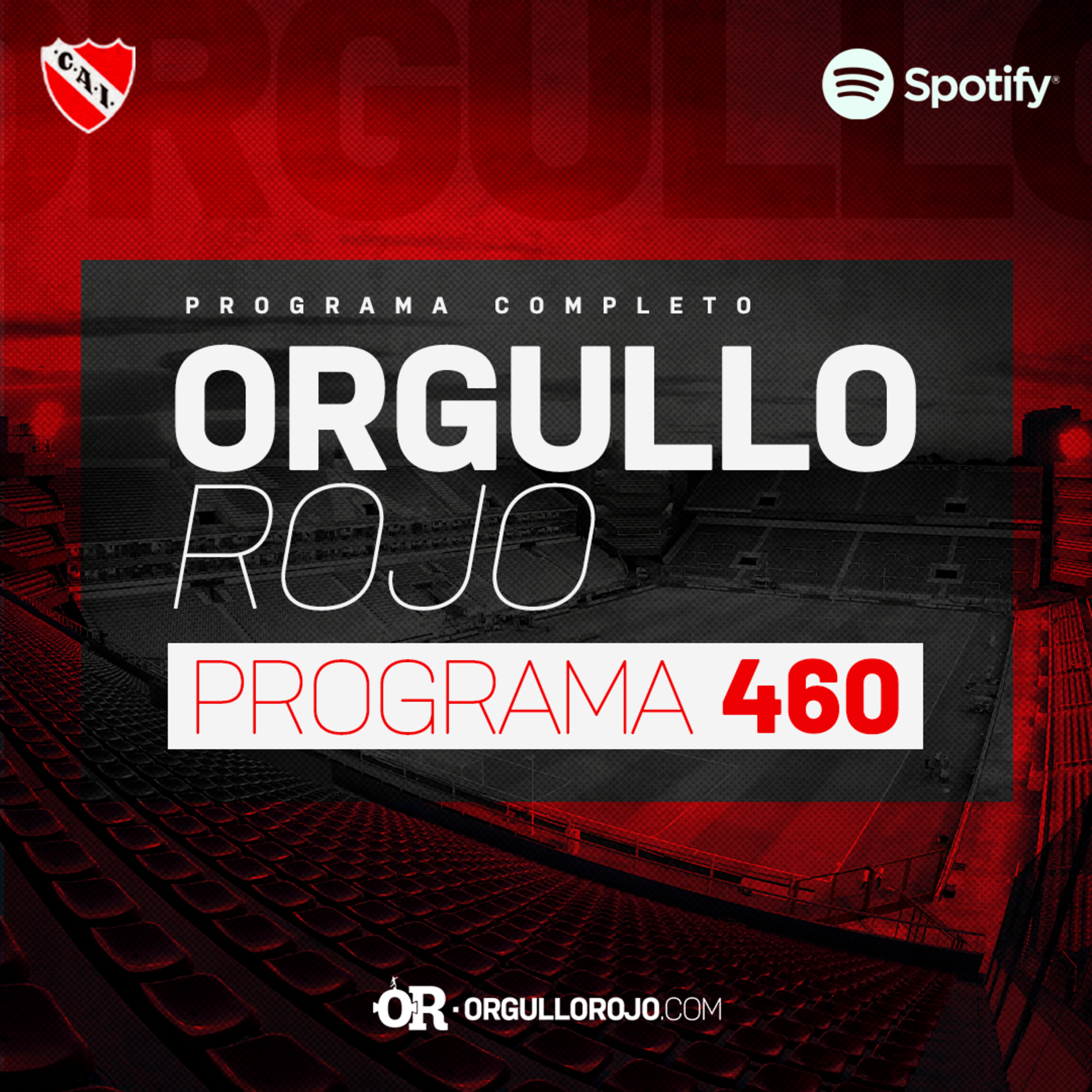 OrgulloRojo • #460 episode artwork