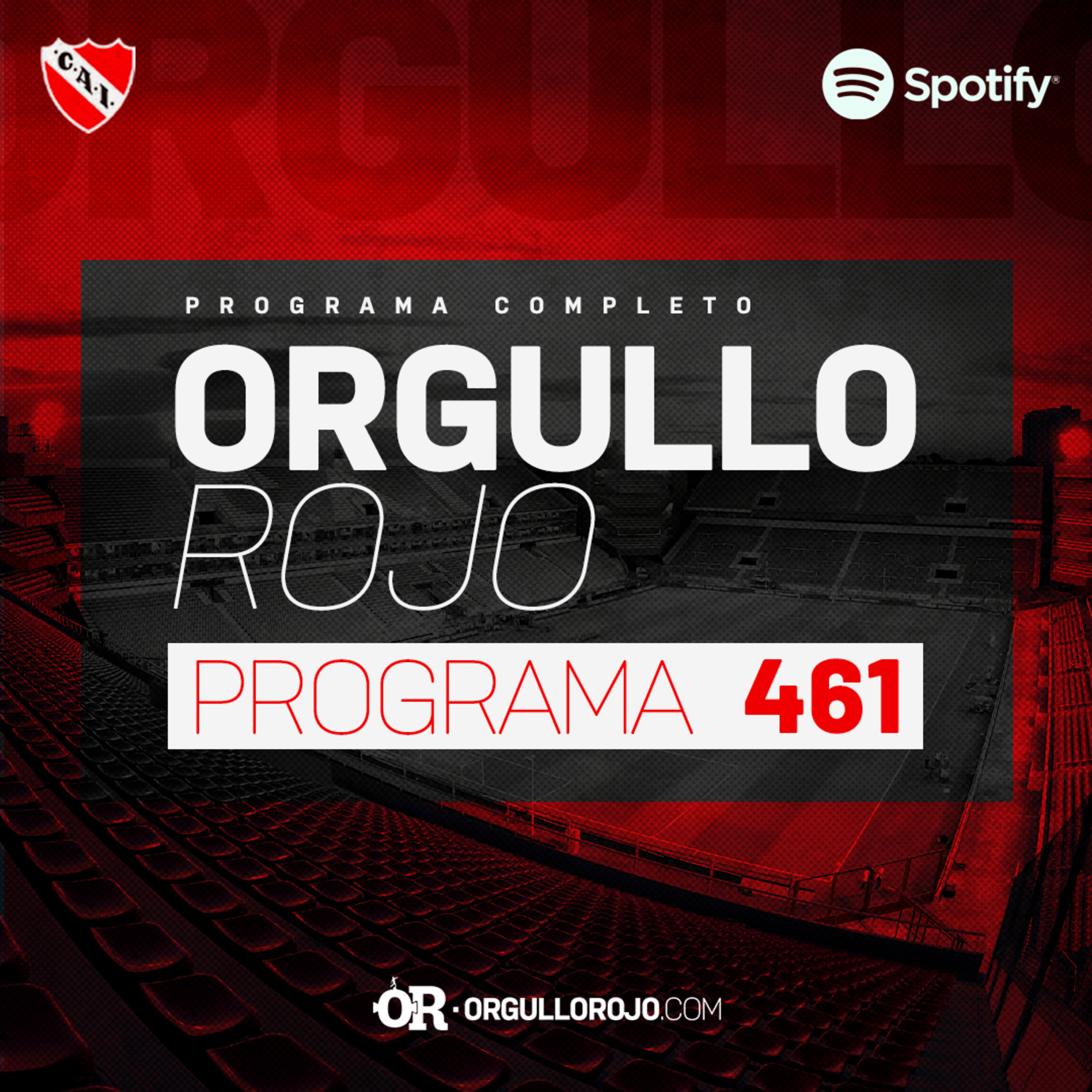 OrgulloRojo • #461 episode artwork