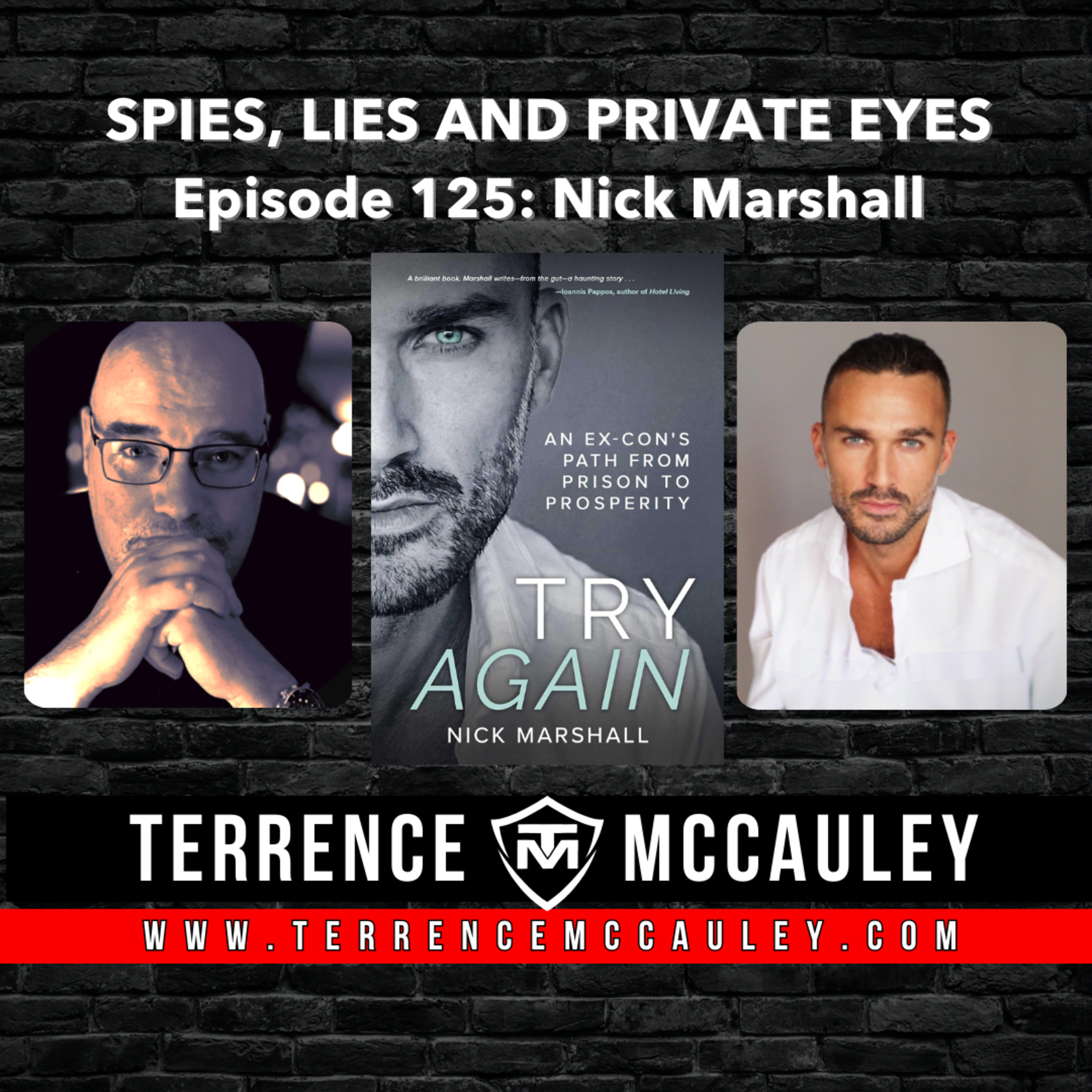 Nick Marshall: TRY AGAIN—an ex-con's path from prison to prosperity episode artwork