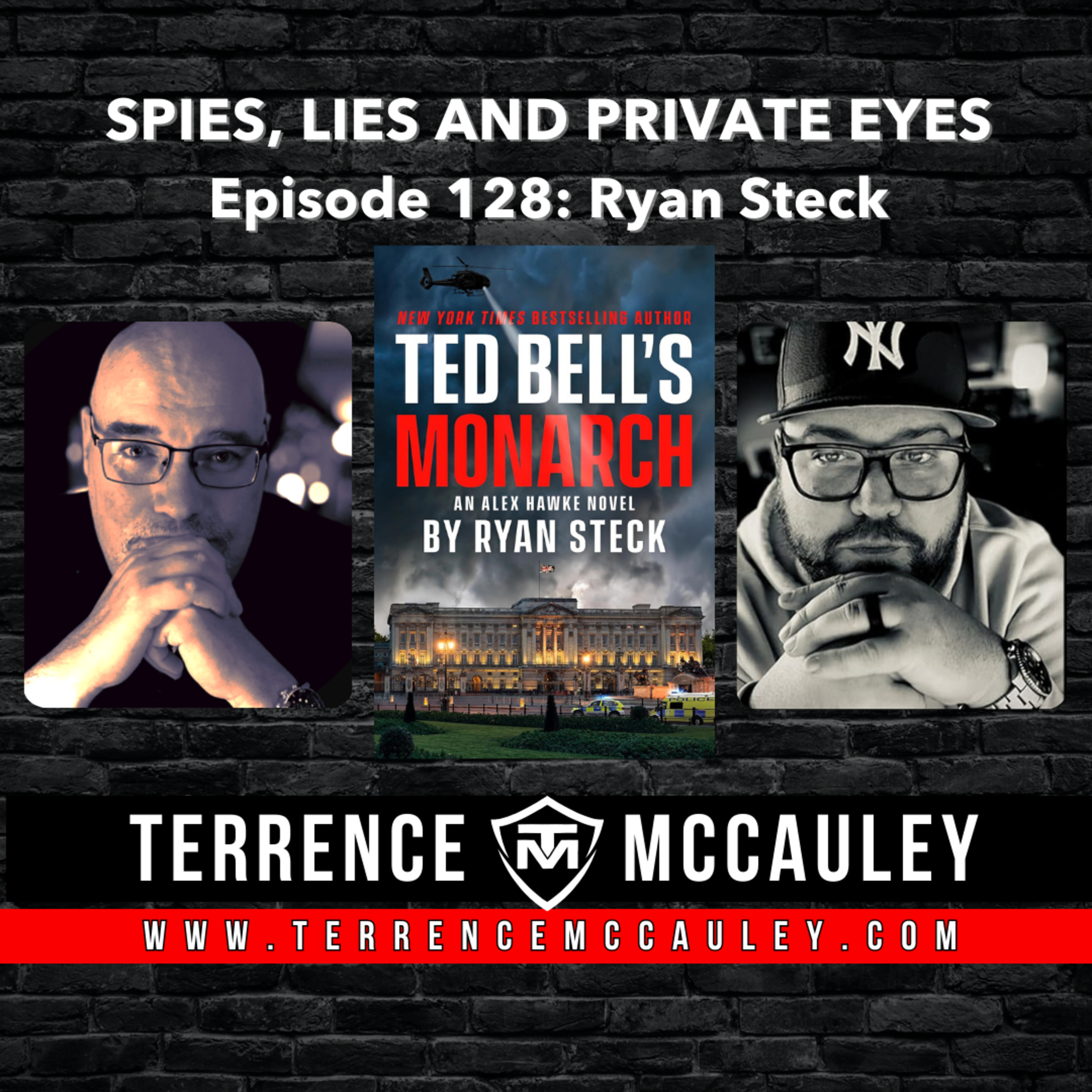 Ryan Steck: writing Ted Bell's MONARCH was the hardest thing I've ever done episode artwork
