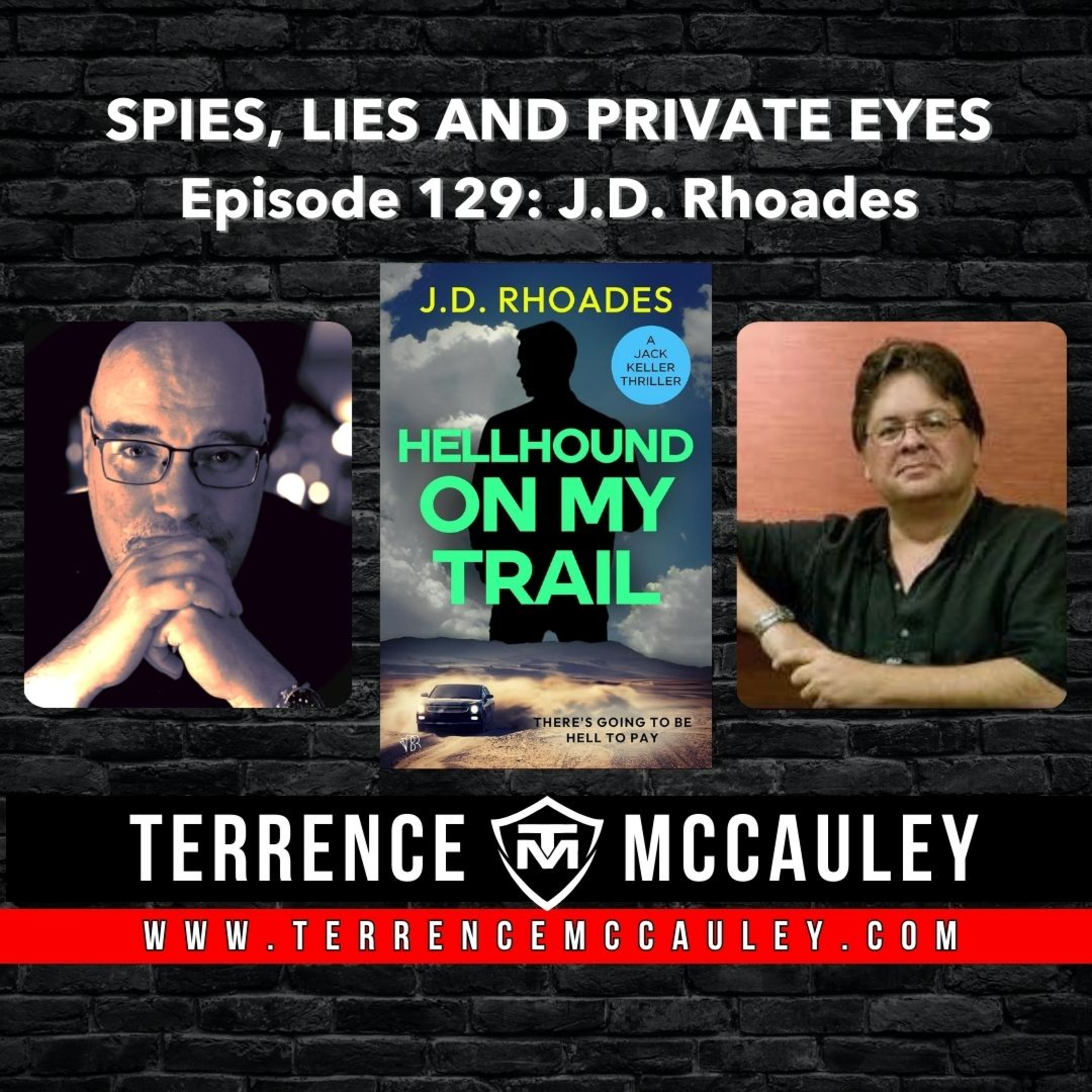 J.D. Rhoades: navigating publishing and an exciting relaunch of the Jack Keller series episode artwork