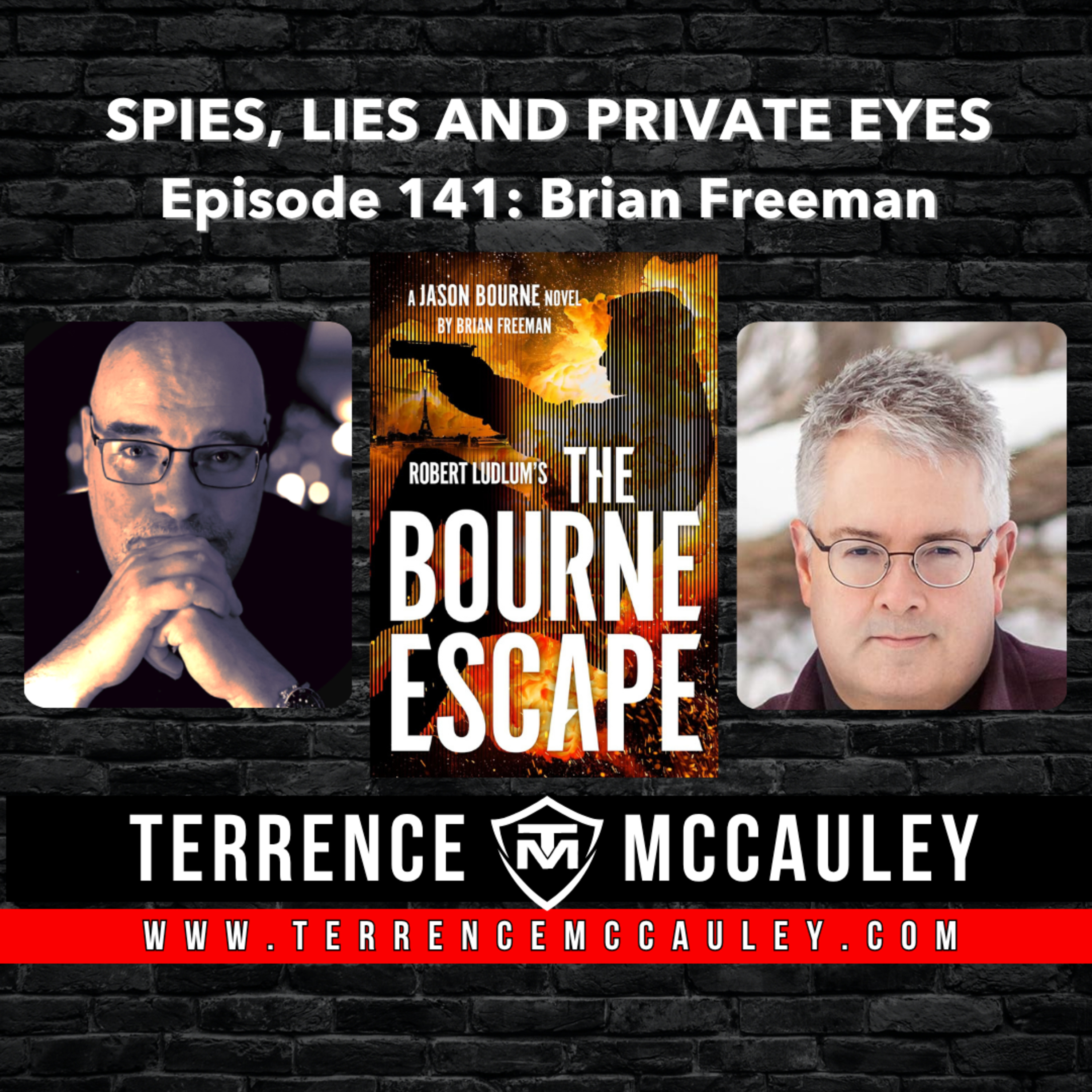 Brian Freeman: rebooting Jason Bourne in his newest Ludlum thriller THE BOURNE ESCAPE