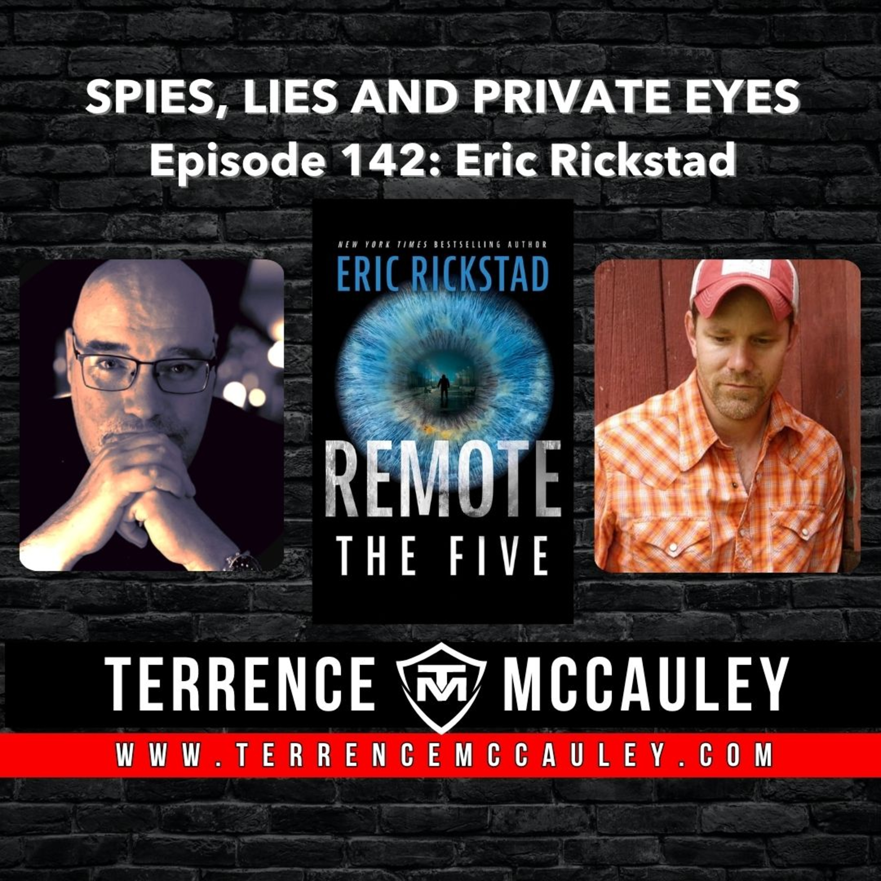 Eric Rickstad: FBI thriller meets speculative fiction in REMOTE: THE FIVE, book 2 in his Remote series episode artwork