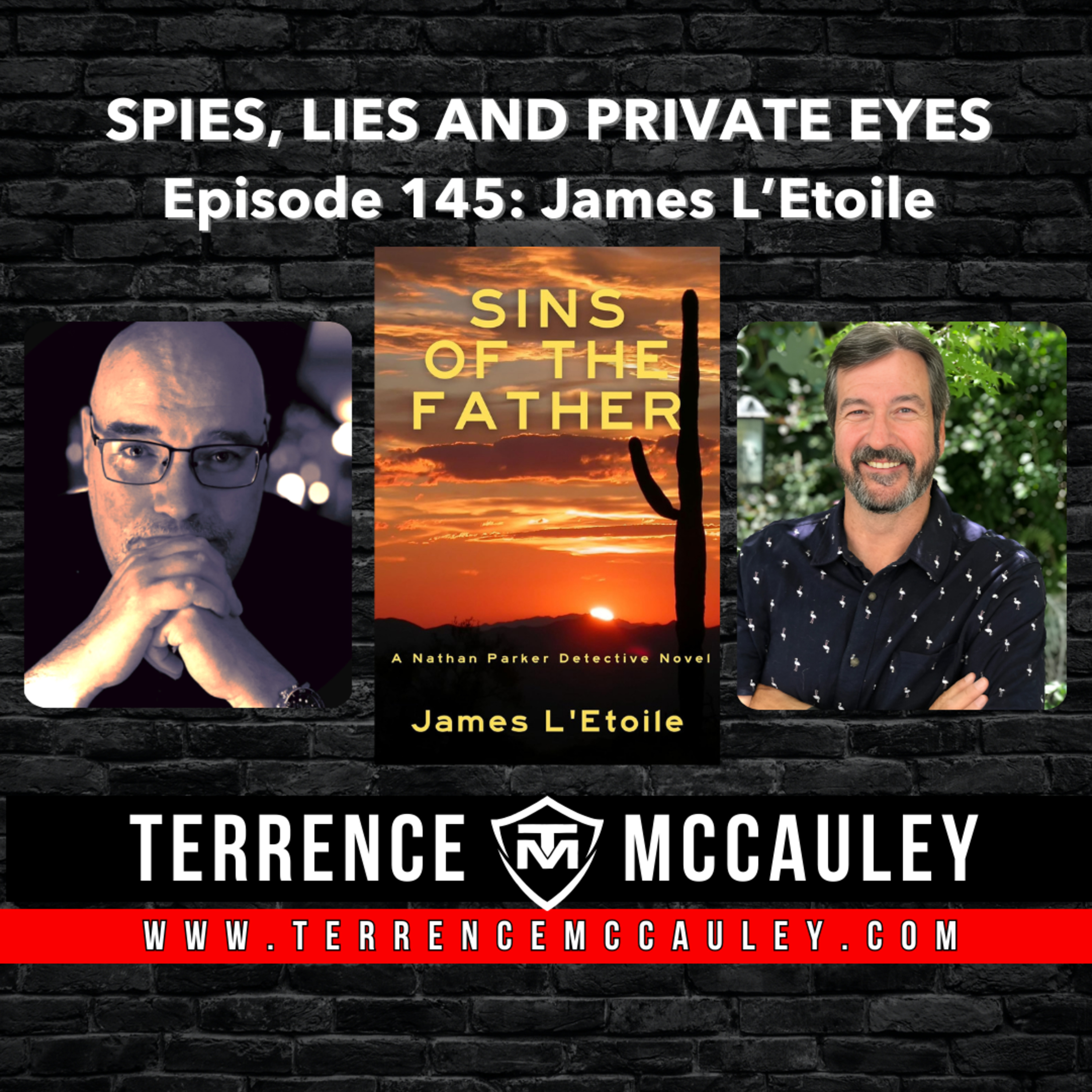James L'Etoile: SINS OF THE FATHER, the newest installment in the Detective Nathan Parker series episode artwork