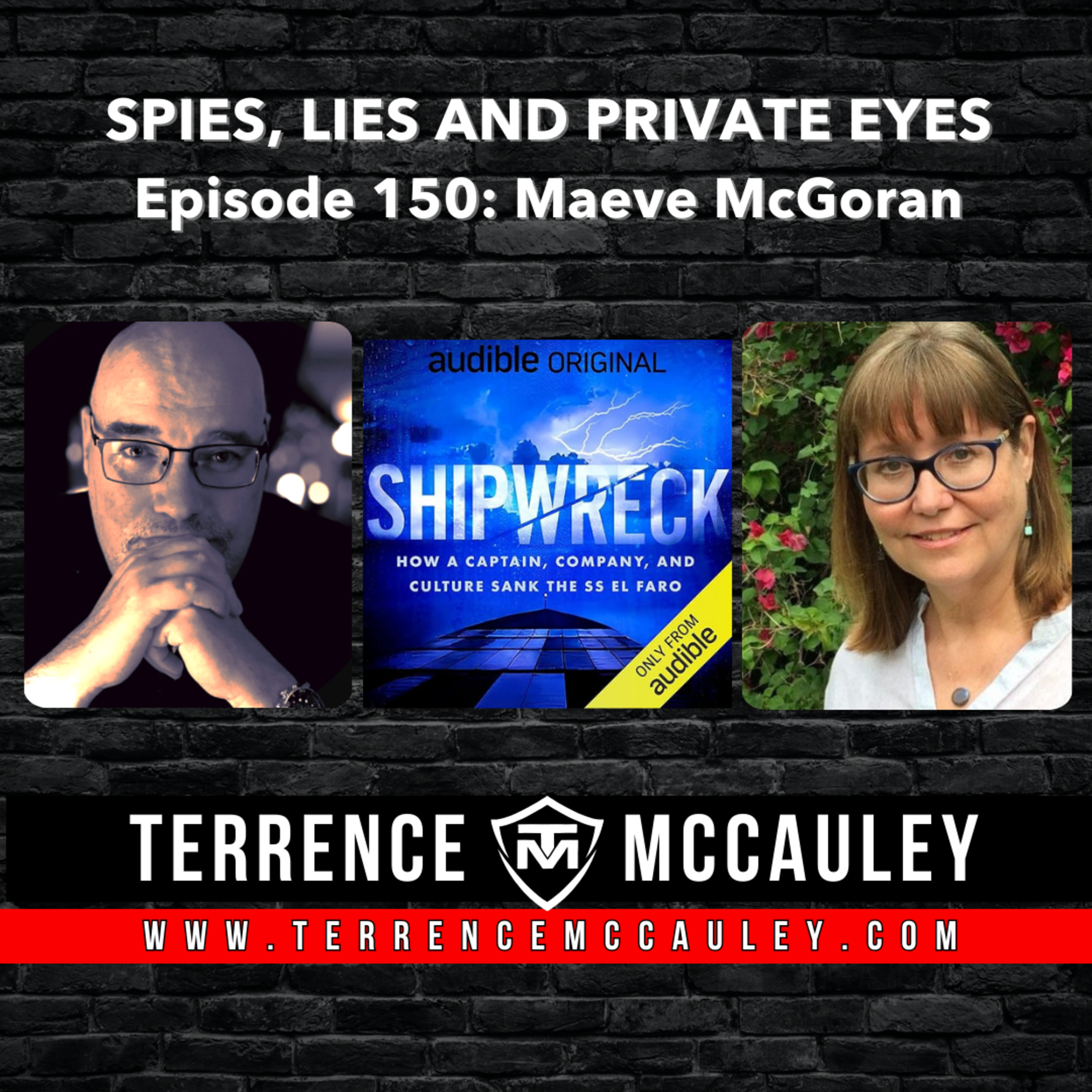 Maeve McGoran's audible original SHIPWRECK, an investigation into the sinking of the SS El Faro episode artwork