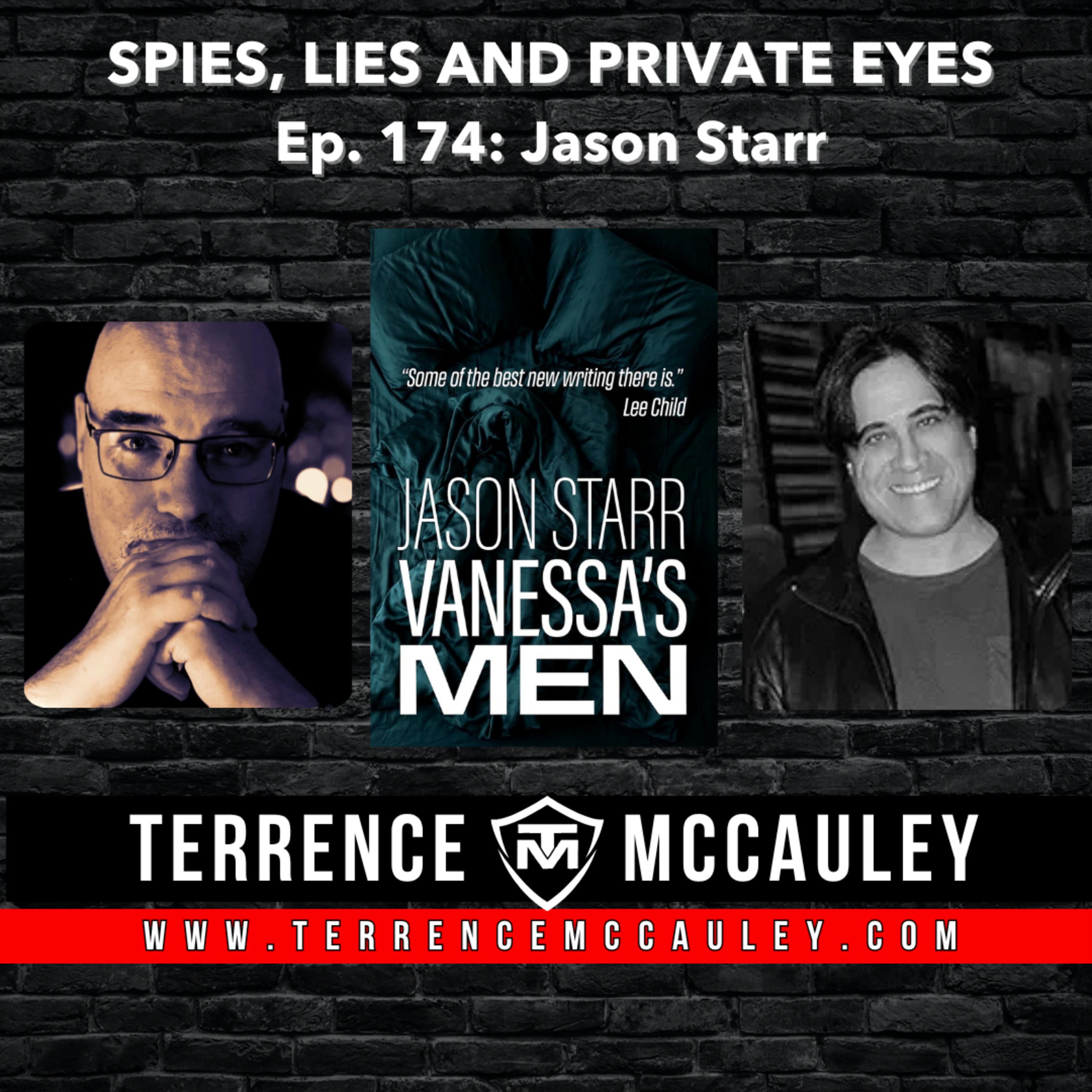 Jason Starr on his new thriller VANESSA'S MEN episode artwork