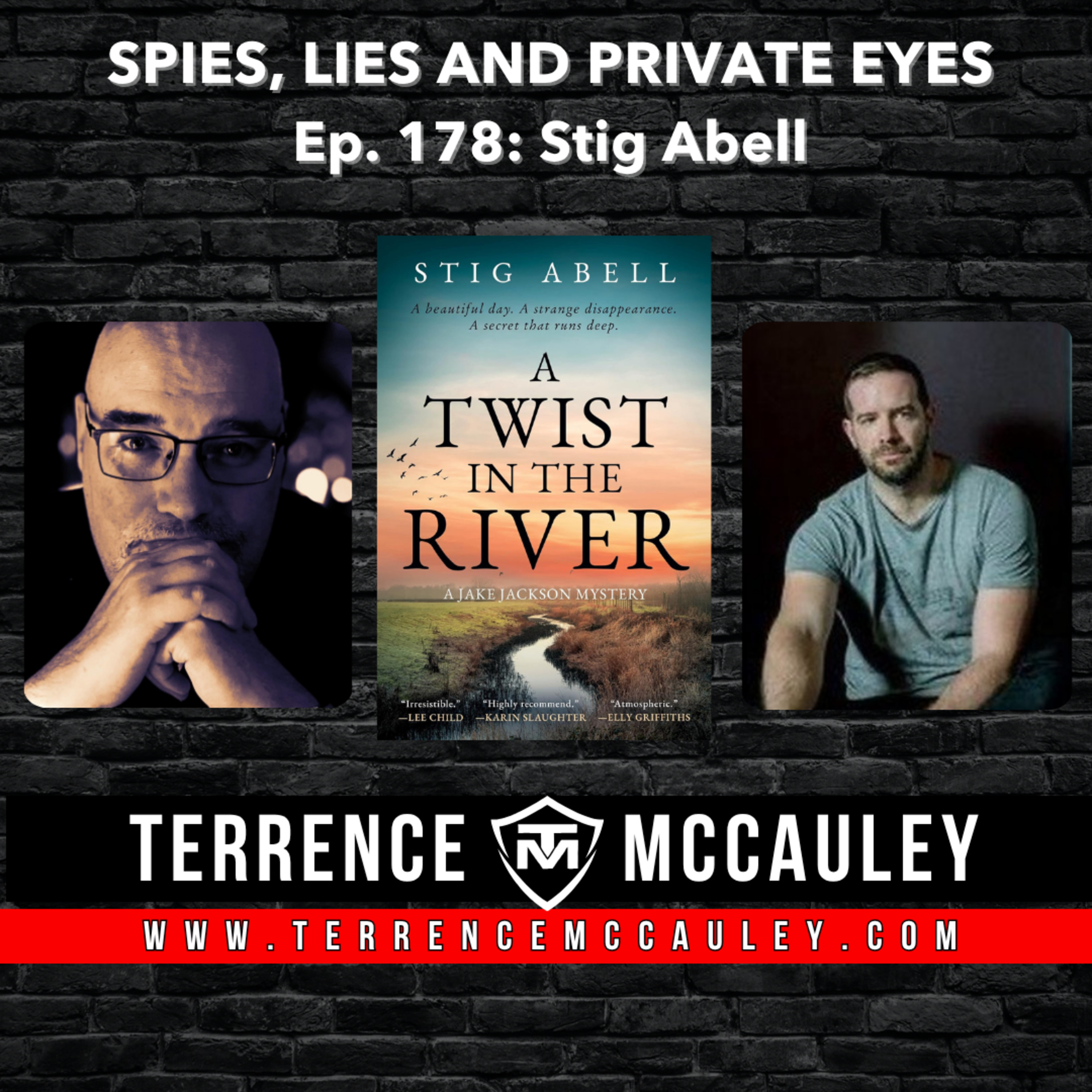 Stig Abell: A TWIST IN THE RIVER episode artwork