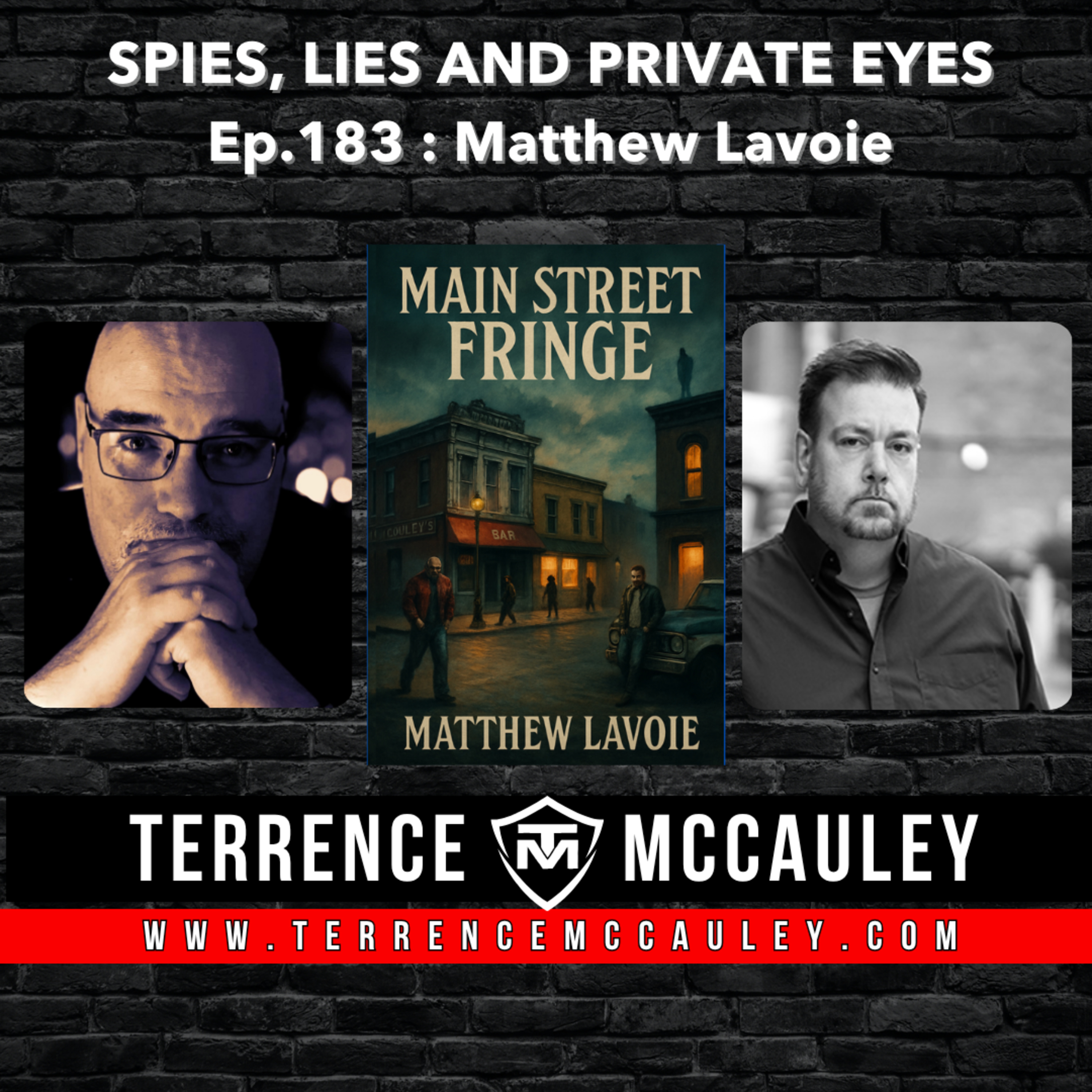 Matthew Lavoie on MAIN STREET FRINGE episode artwork
