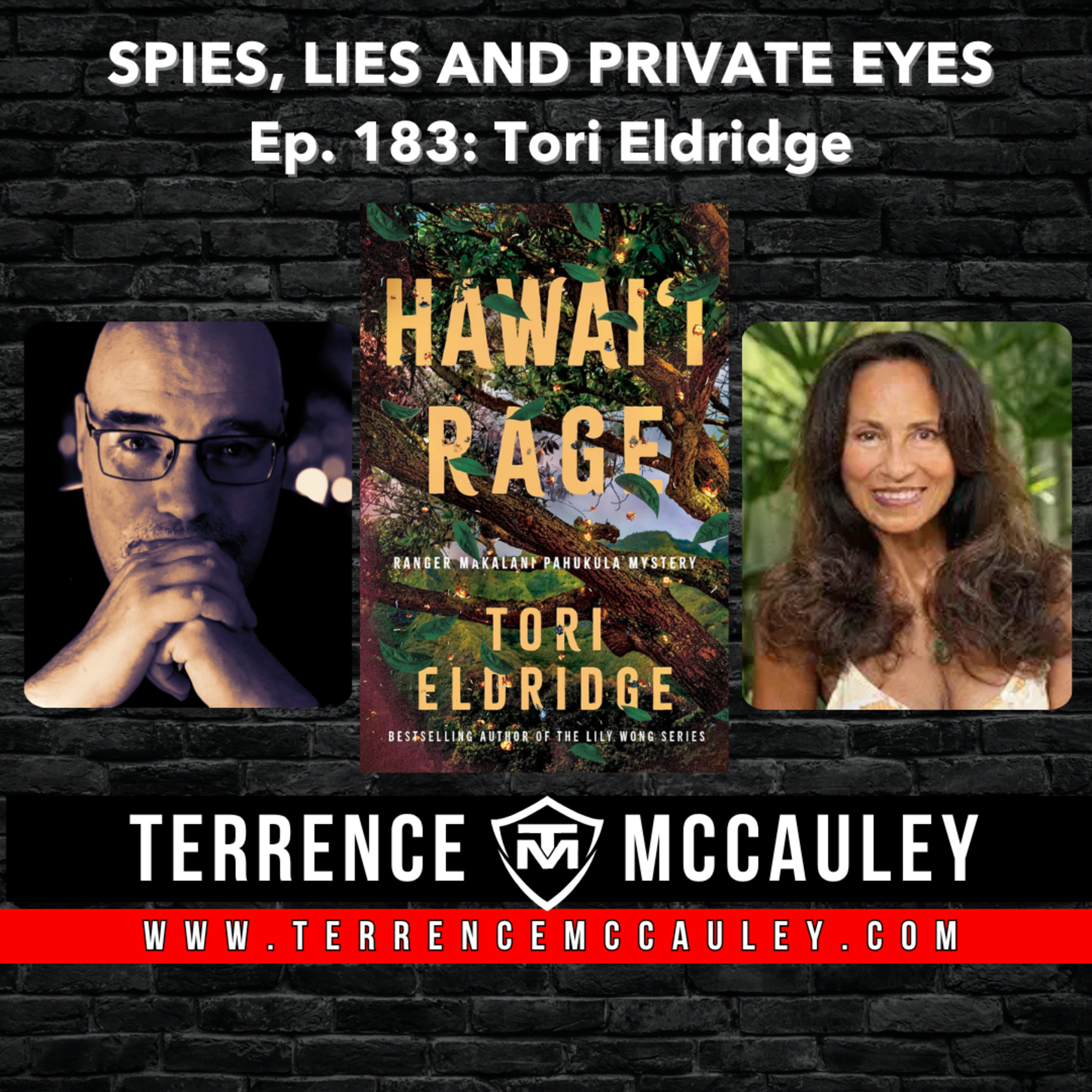 Tori Eldridge on her 'Hawaii Western' Hawai'i Rage episode artwork