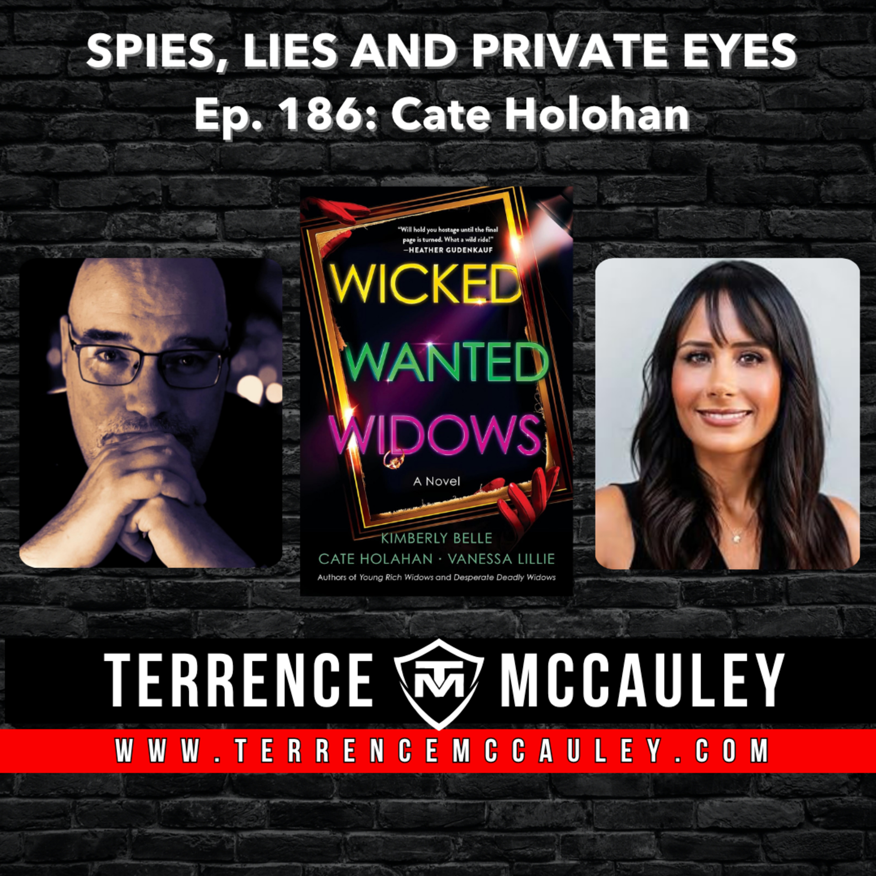 Cate Holohan has all the love for the collaborative process behind WICKED WANTED WIDOWS episode artwork