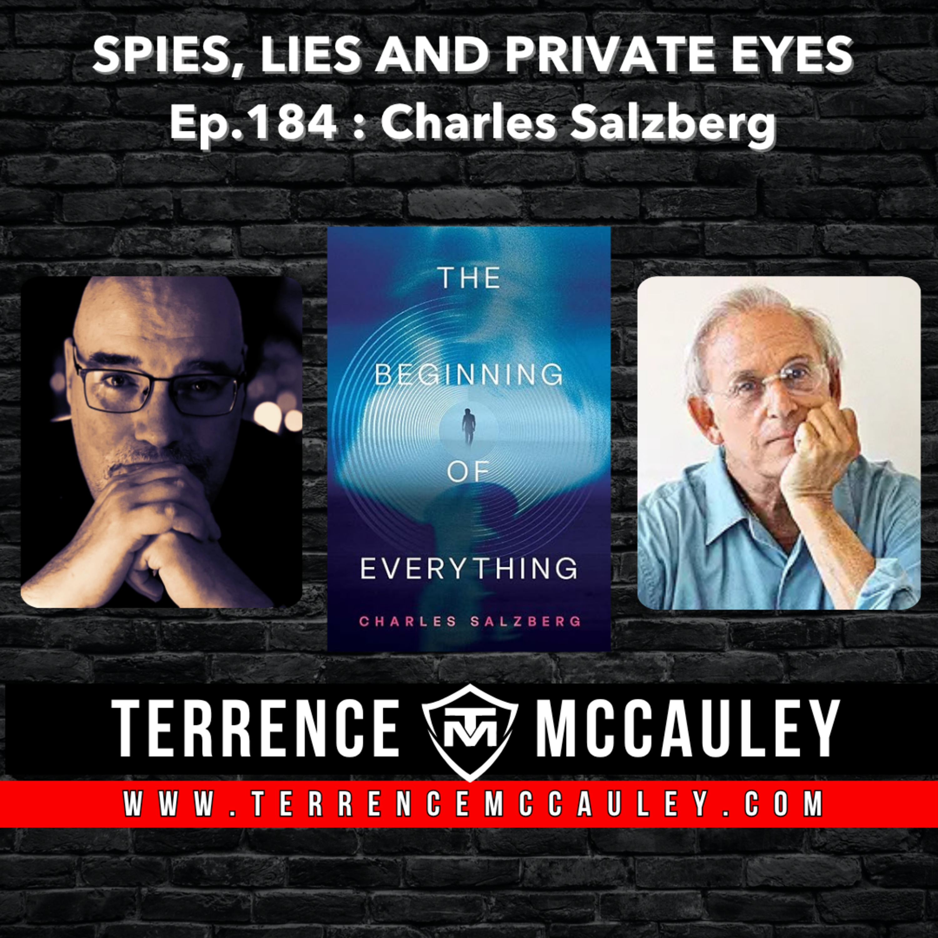 Charles Salzberg: THE BEGINNING OF EVERYTHING episode artwork