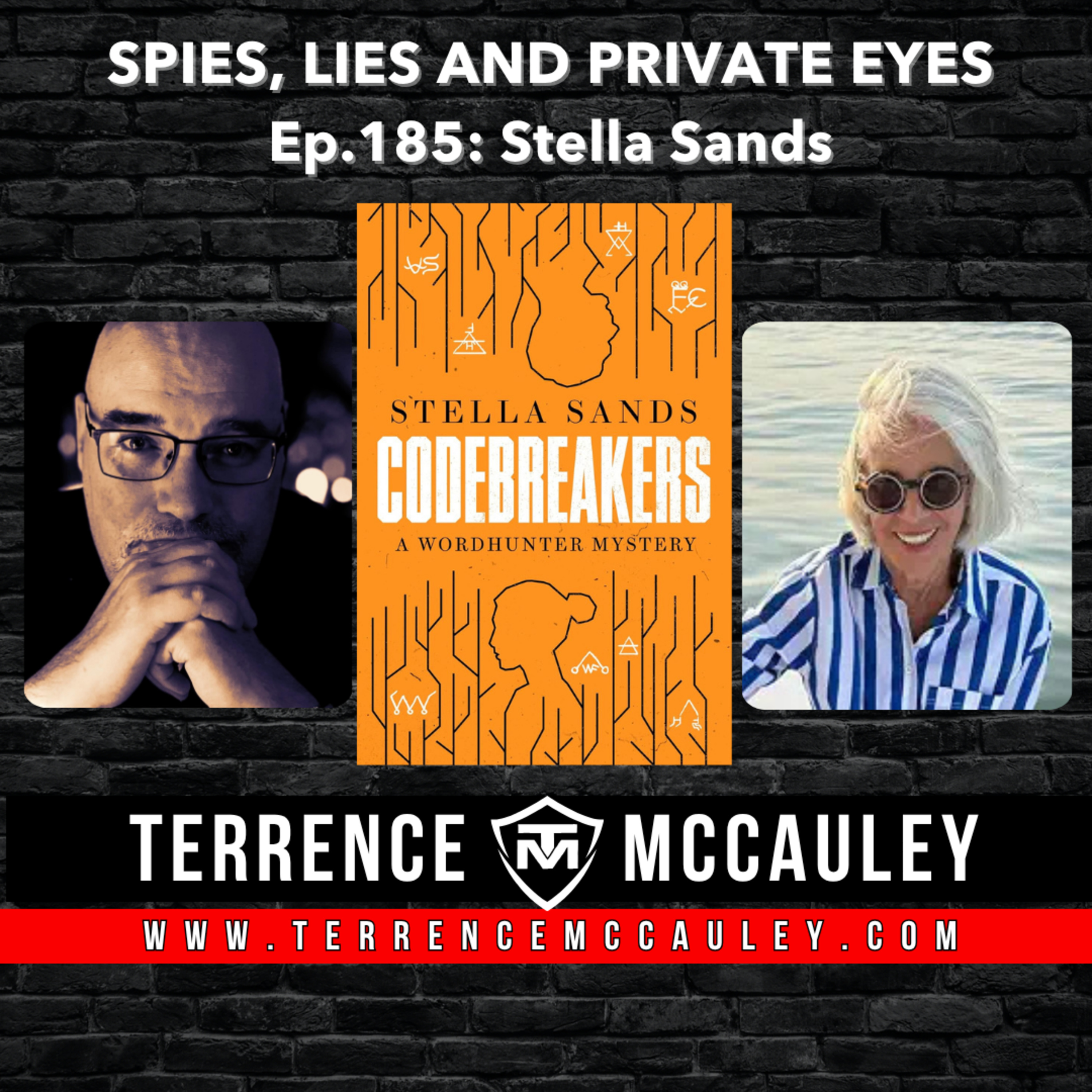 CODEBREAKER: Why True Crime Author Stella Sands Switched to fiction in the Wordhunter Mysteries episode artwork