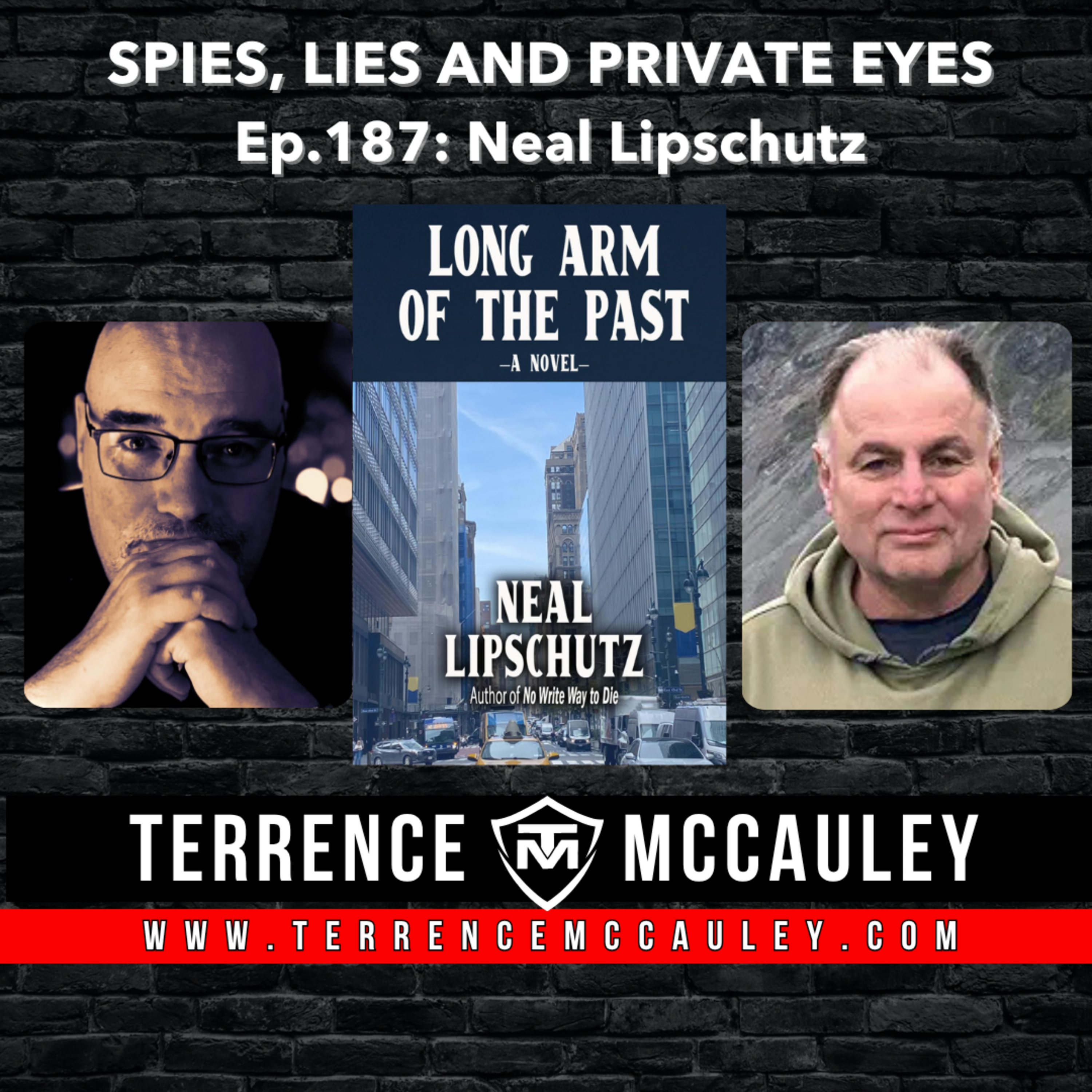 Neal Lipschutz: THE LONG ARM OF THE PAST episode artwork