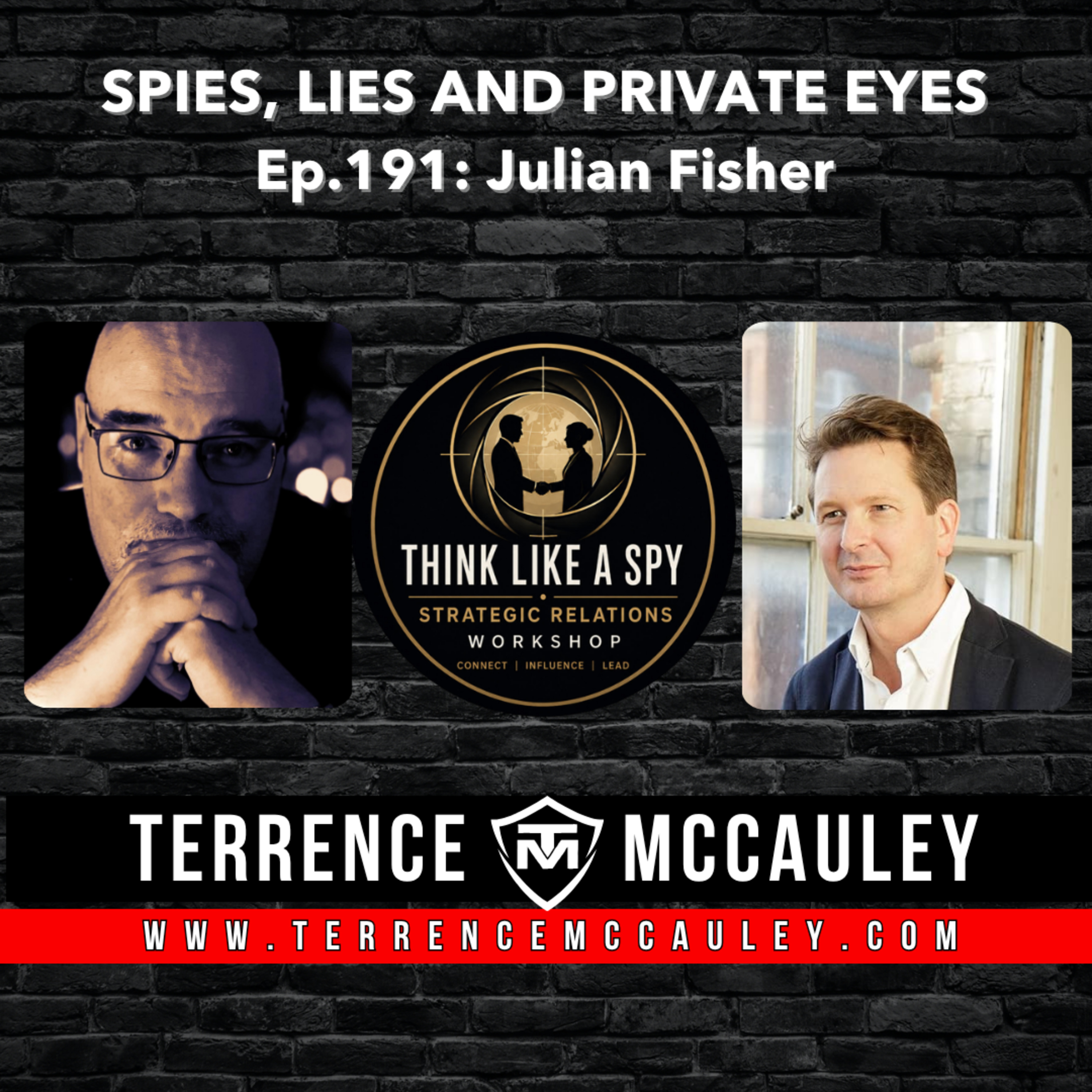 Julian Fisher, the Intelligence Maven, on how to think like a spy episode artwork