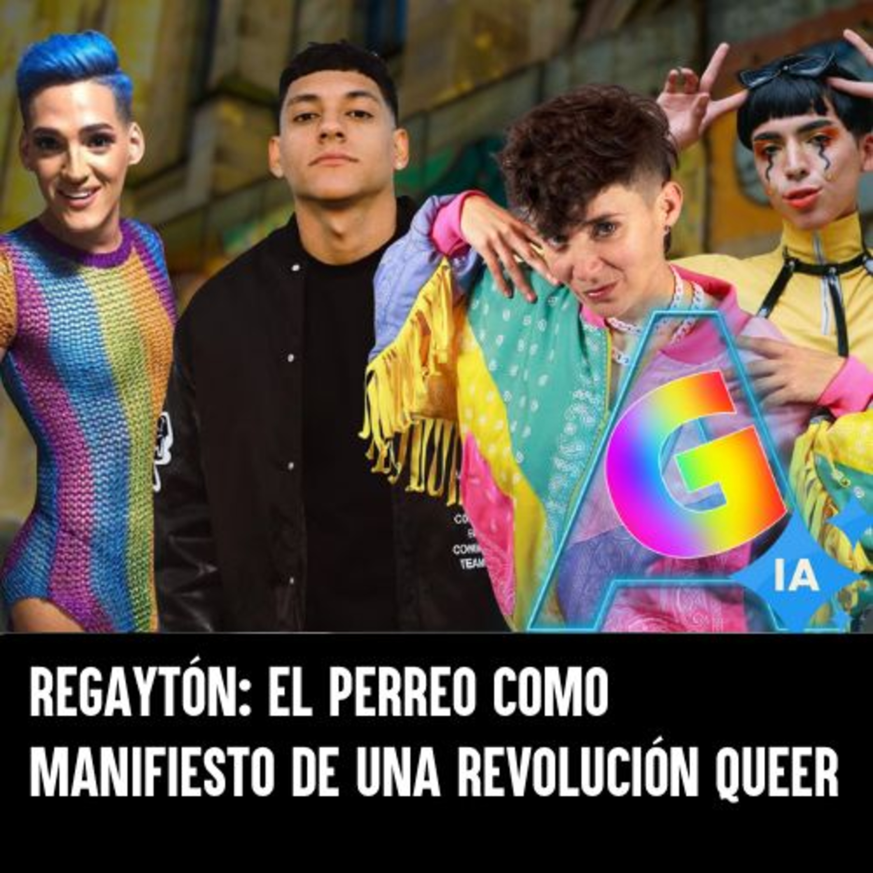 Portada de ARGay punto AR 🏳️‍🌈