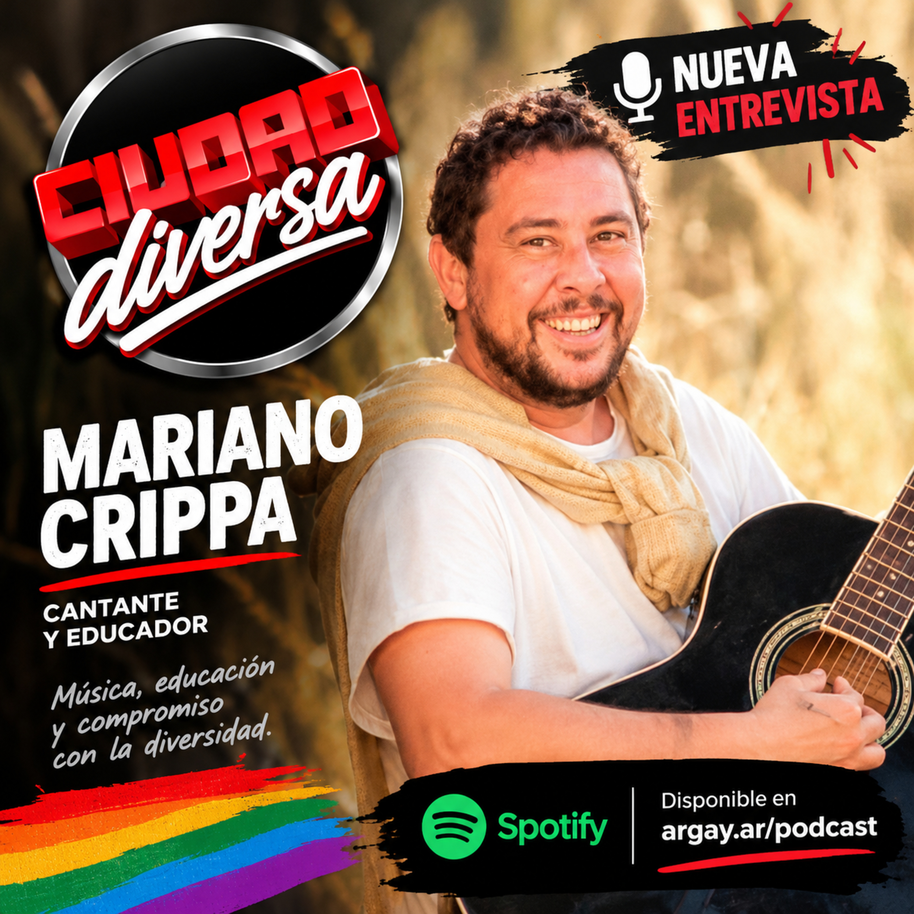 Portada de ARGay punto AR 🏳️‍🌈