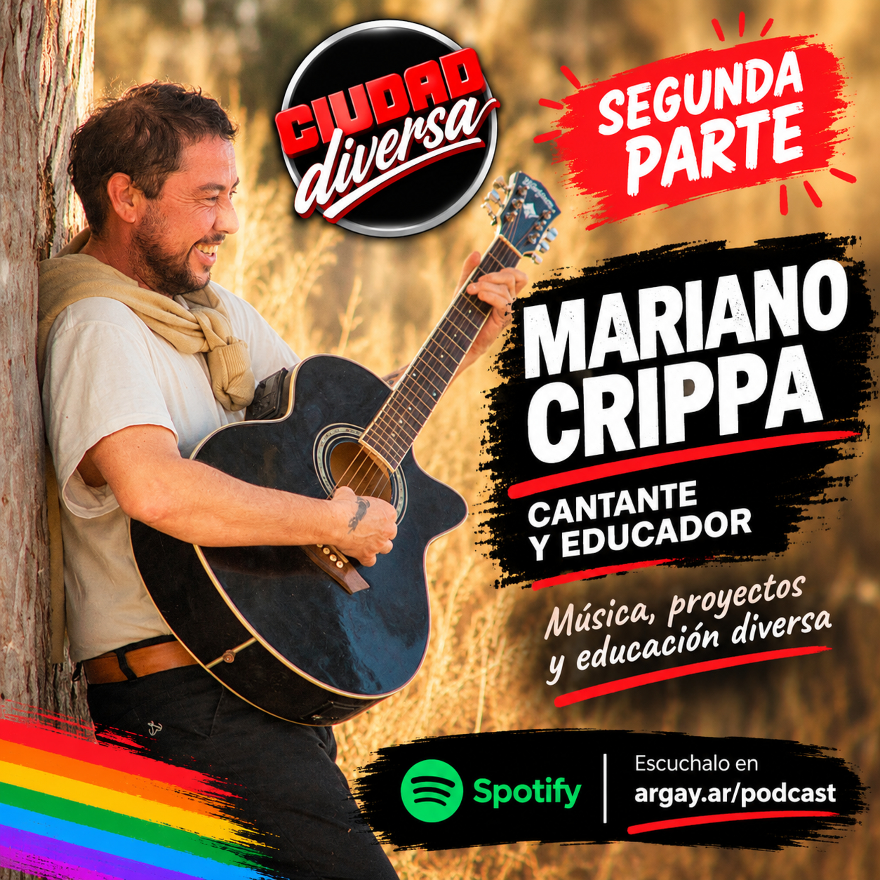Portada de ARGay punto AR 🏳️‍🌈