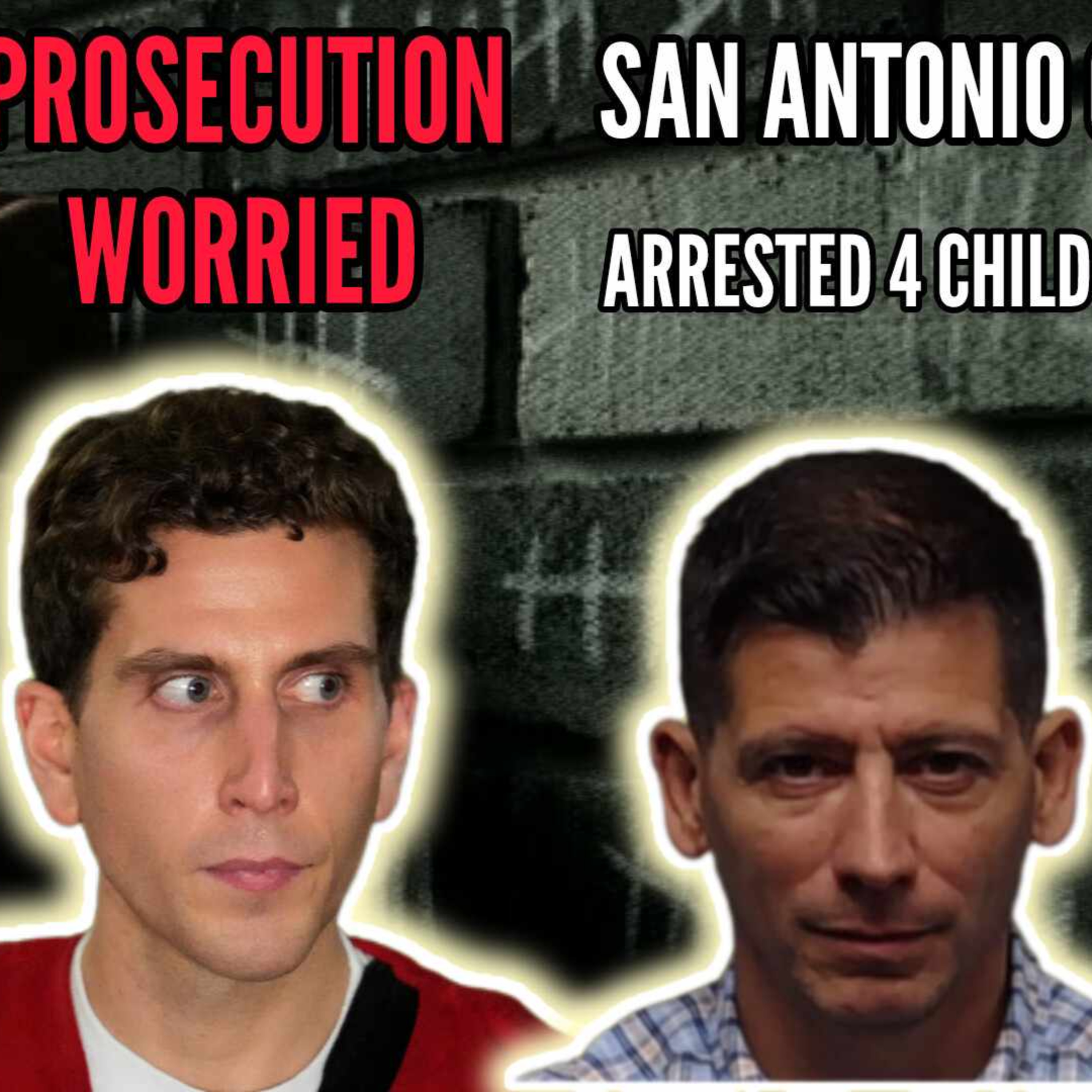 Bryan Kohberger: Prosecution Worried? San Antonio CEO Child S/A Arrest, Rachel Morin Killer Captured episode artwork