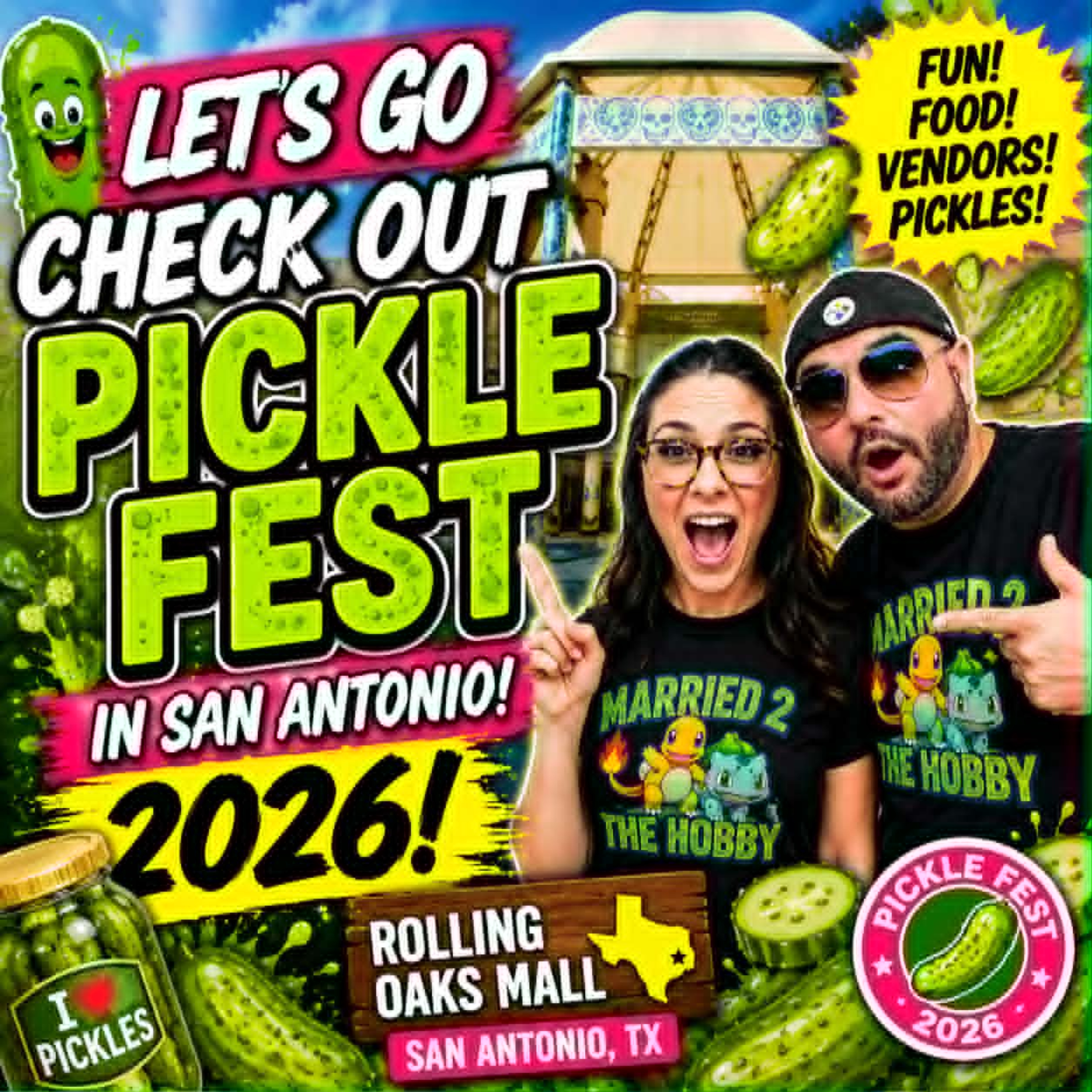 Come Check Out PICKLE FEST 2026 🥒 | Rolling Oaks Mall in San Antonio... Was It Worth It? episode artwork