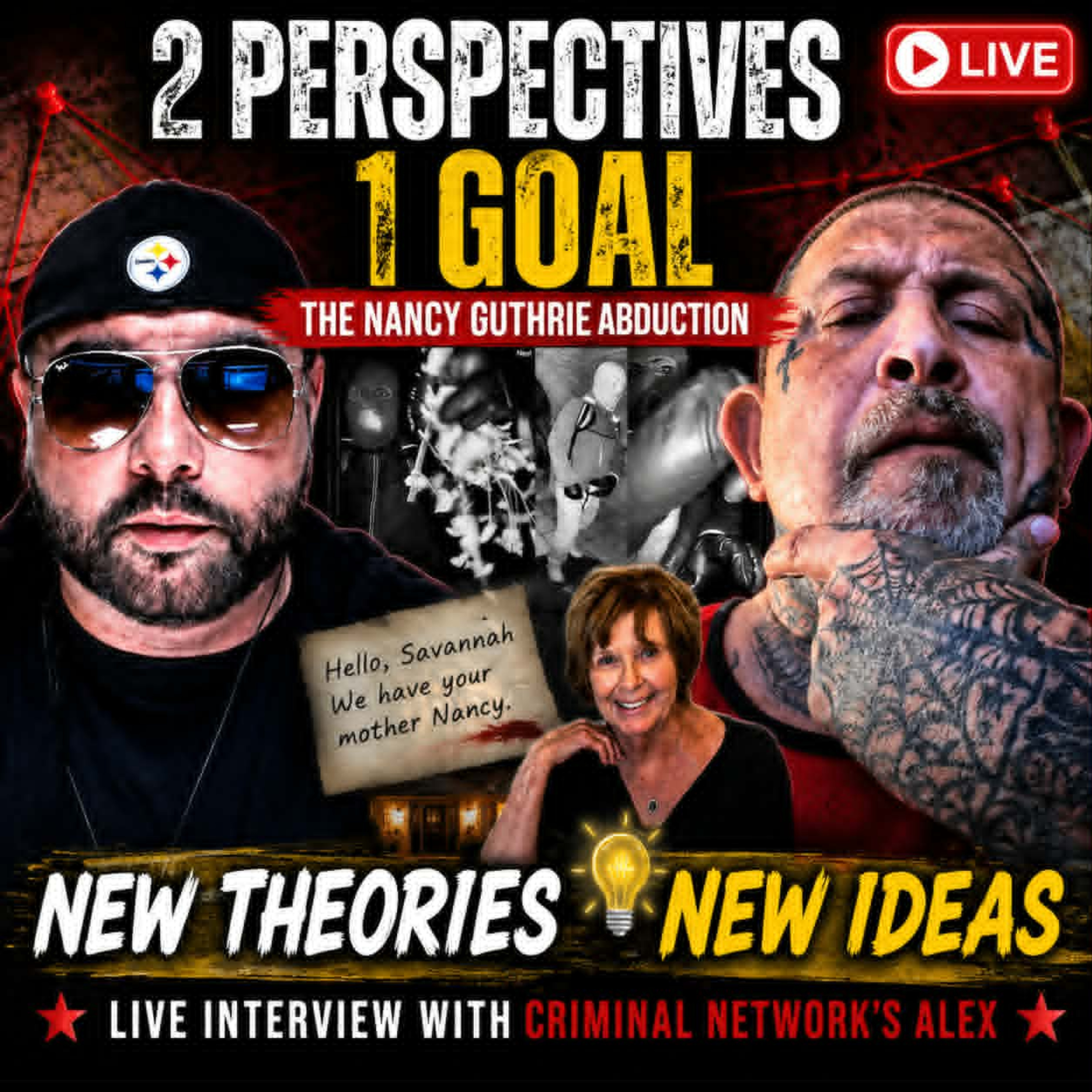 ⚠️ DAY 157: 2 Perspectives, 1 Goal | Nancy Guthrie Theories & Ideas with Criminal Network's Alex episode artwork
