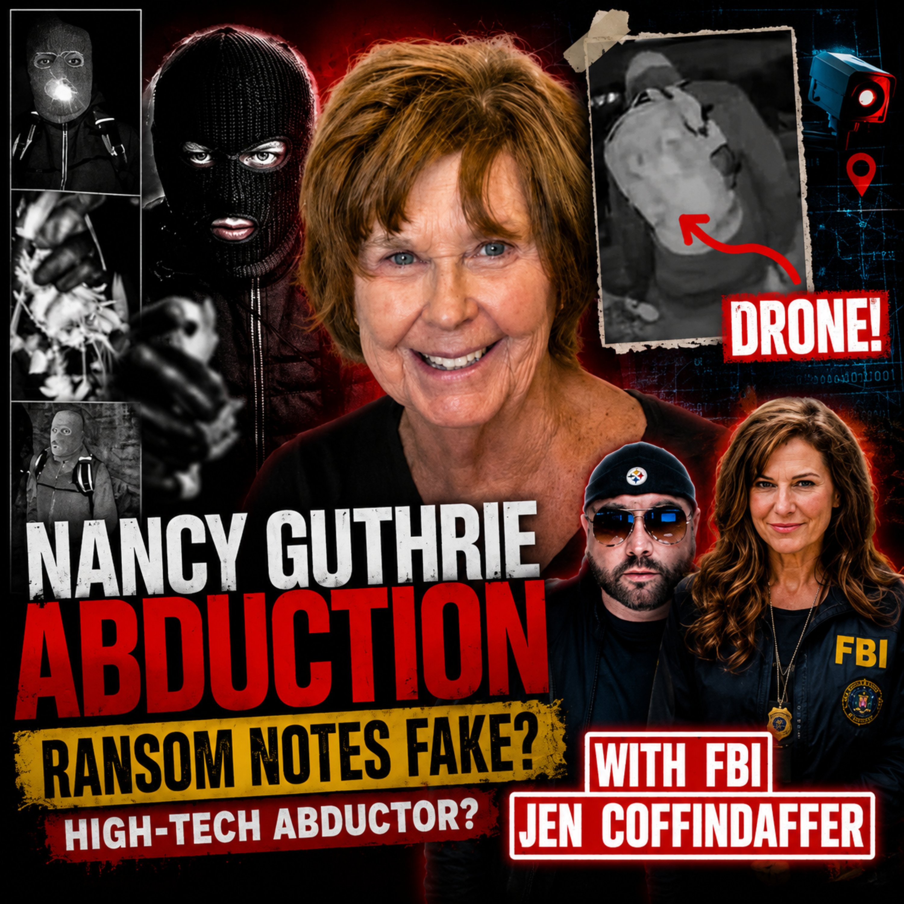 ⚠️ DAY 150 | High-Tech Abductor Theory | Ransom Notes Fake, What's The Motive? W/ Jen Coffindaffer episode artwork