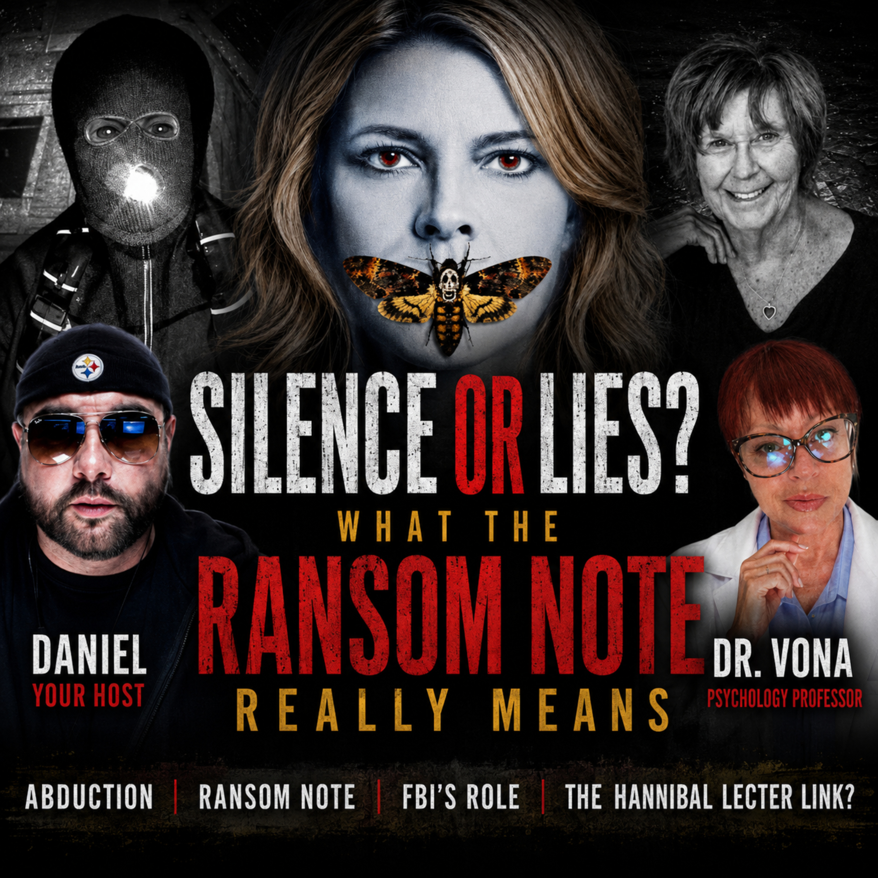 DAY 149 | BREAKING | Nancy Guthrie Ransom FAKE! | Live With Dr Vona Professor in Psychology episode artwork
