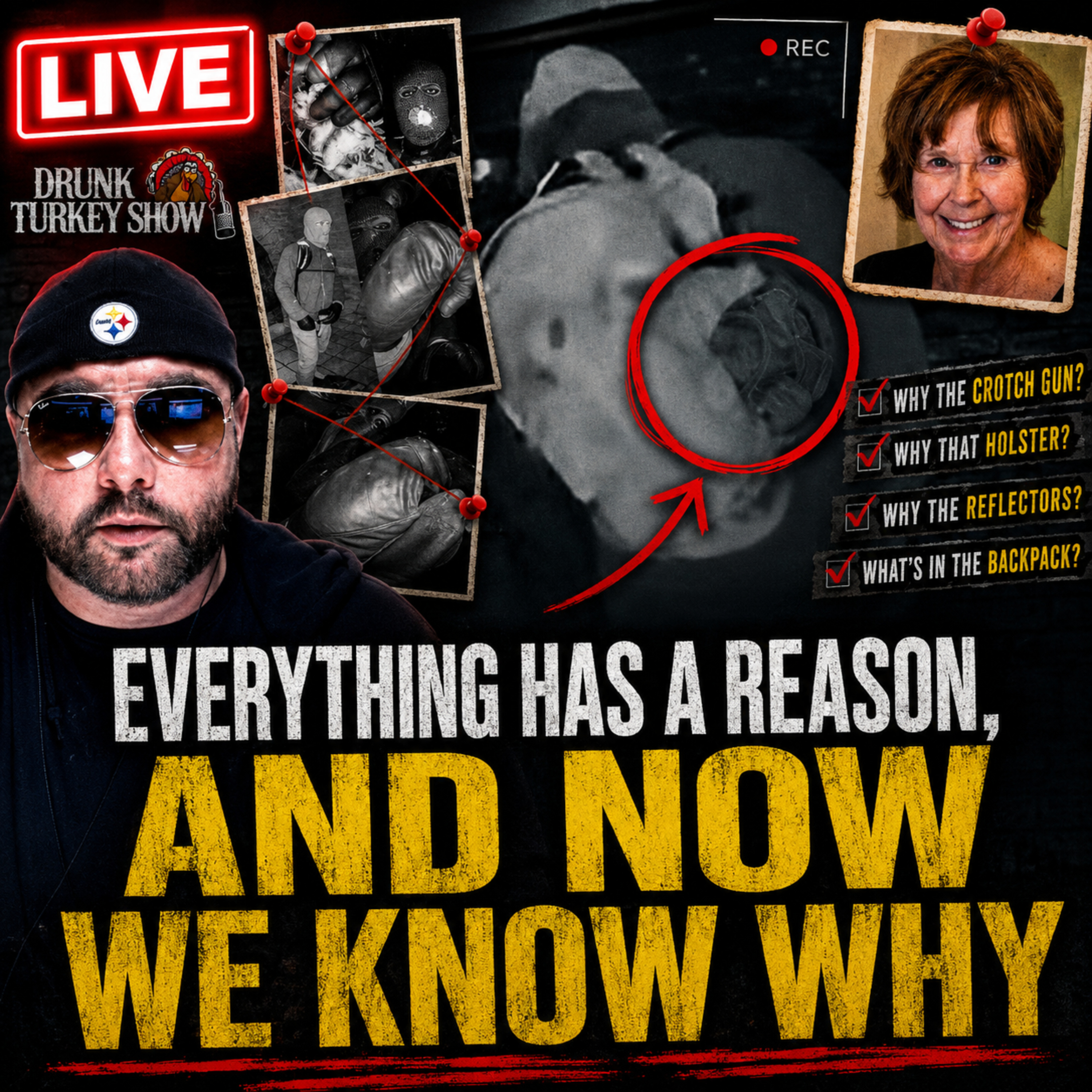 ⚠️ DAY 147 | Everything Has a Reason... NOW We Know Why? | Nancy Guthrie Abduction Analysis episode artwork