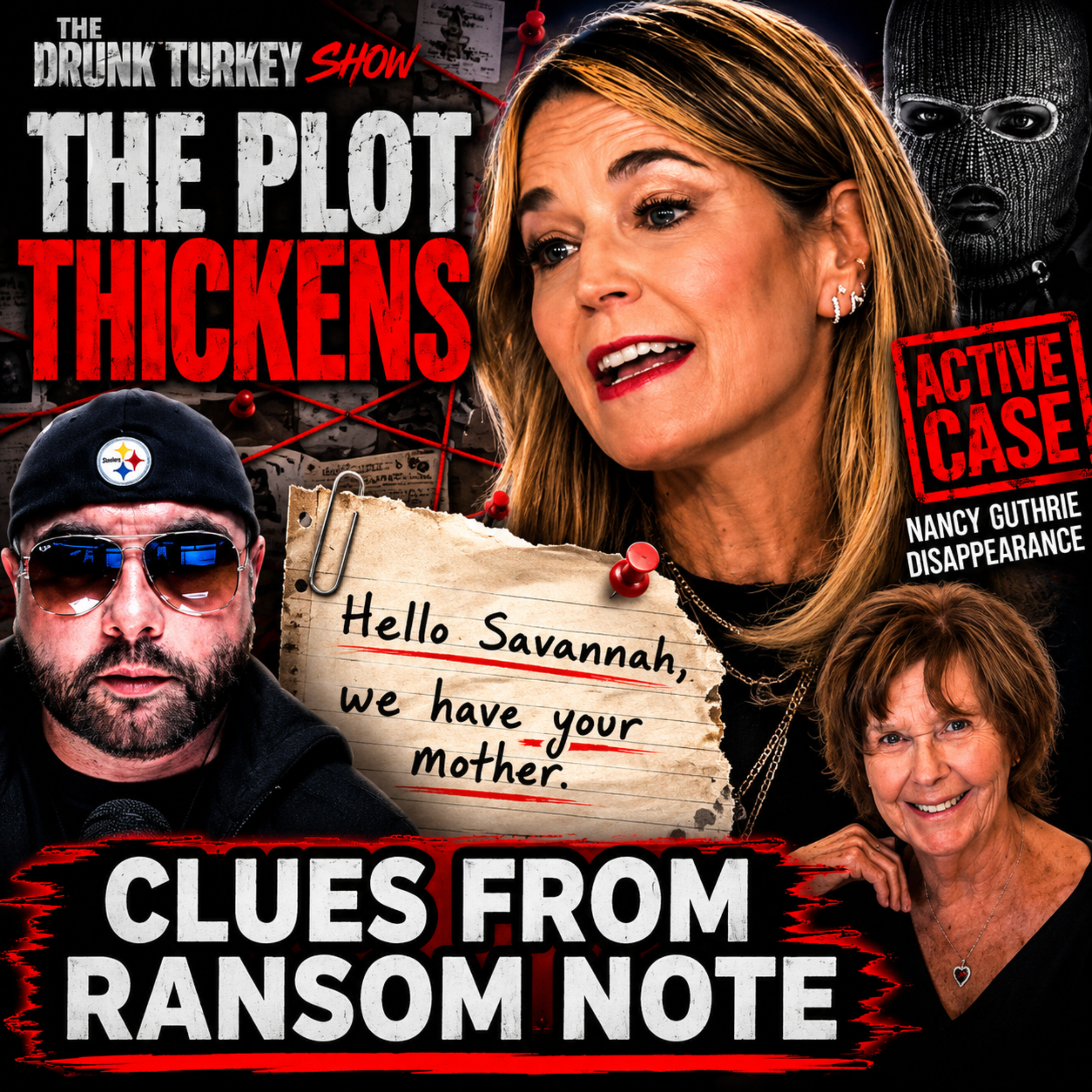DAY 144 ⚠️ The Plot Thickens | "Hello, Savannah..." Ransom Raise New Questions | Nancy Guthrie Case episode artwork