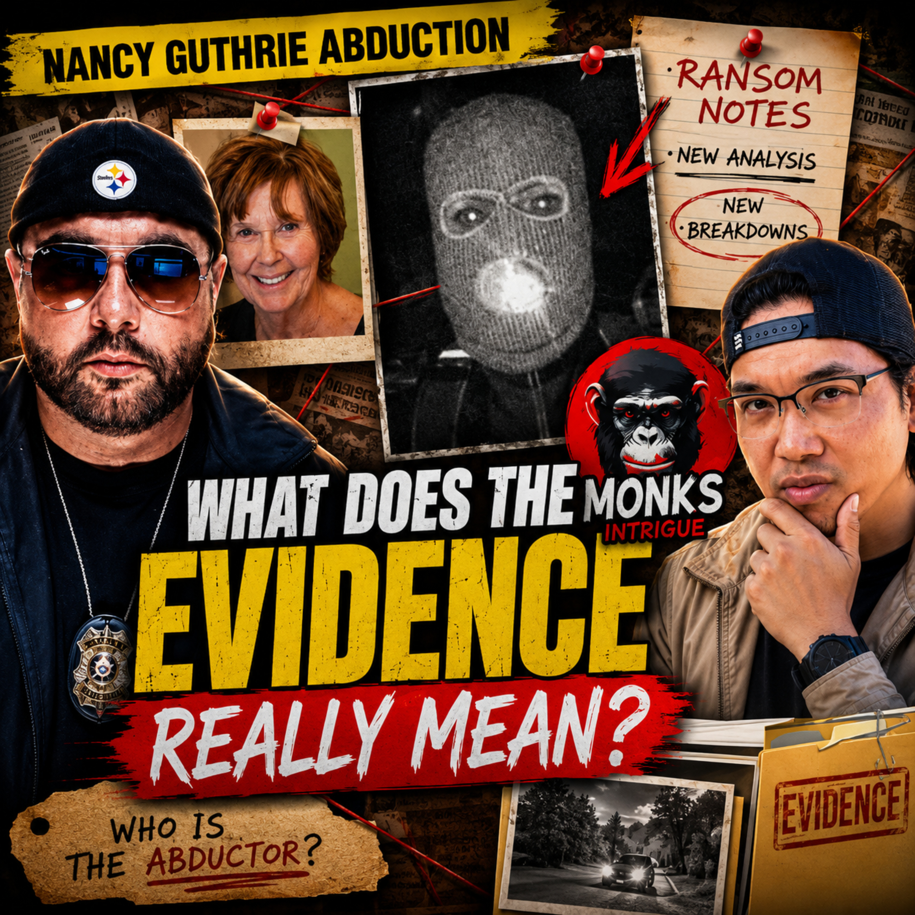 DAY 143 ⚠️ 🔥 Nancy Guthrie BREAKTHROUGH? With Monks Intrigue | Ransom Notes & Abductor Profile episode artwork