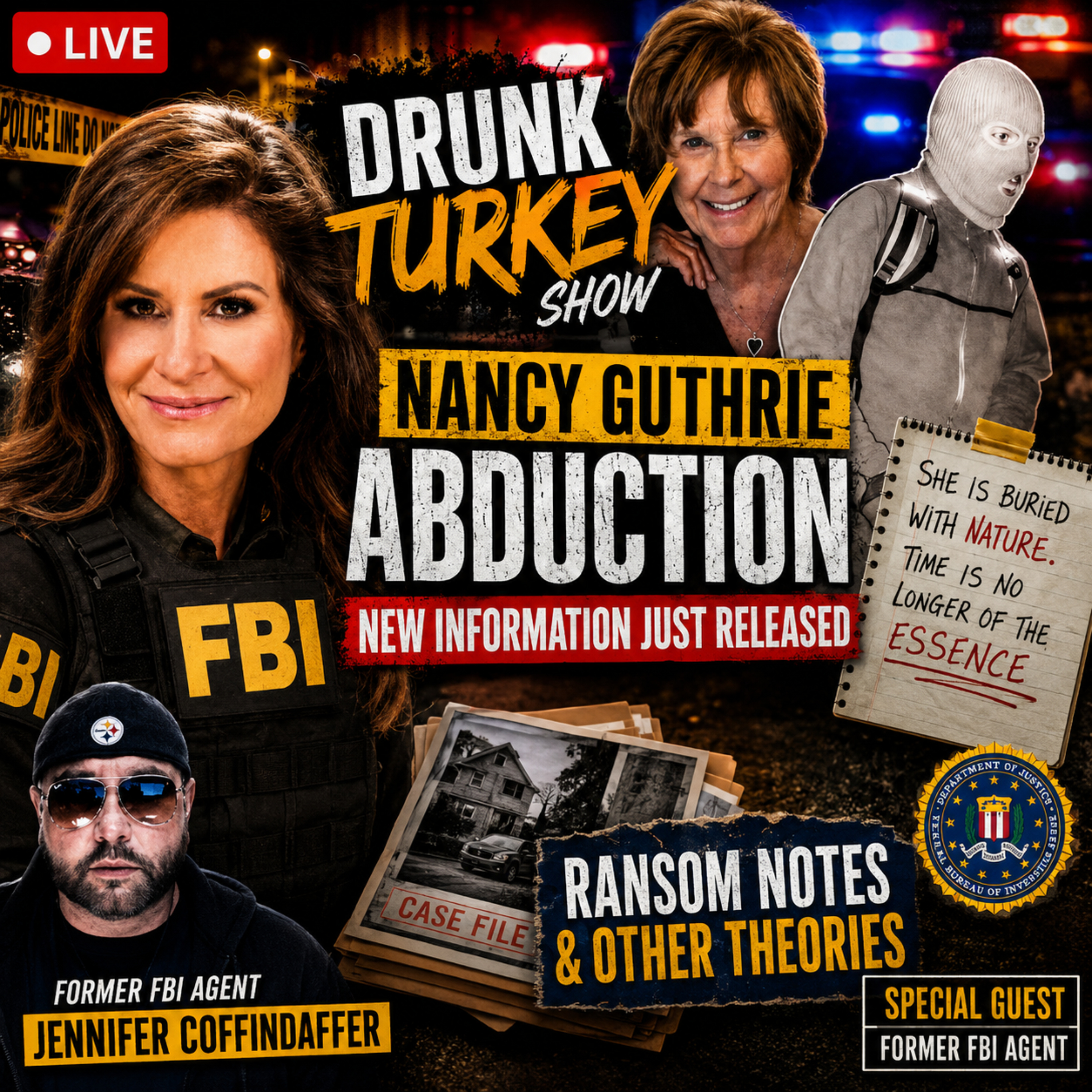 DAY 142 ⚠️Inside Info on Ransom Note | Nancy Guthrie Abduction With Former FBI Jen Coffindaffer episode artwork