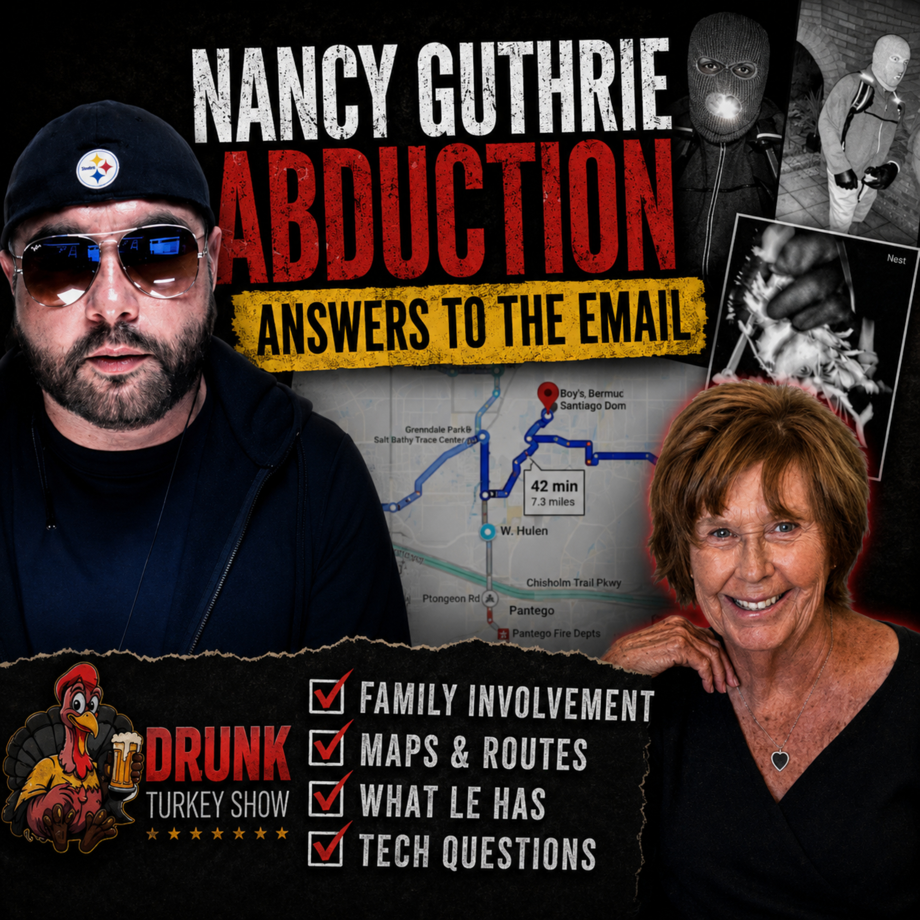  DAY138! ⚠️ Nancy Guthrie Abduction: The Hard Questions That Could Change Everything episode artwork