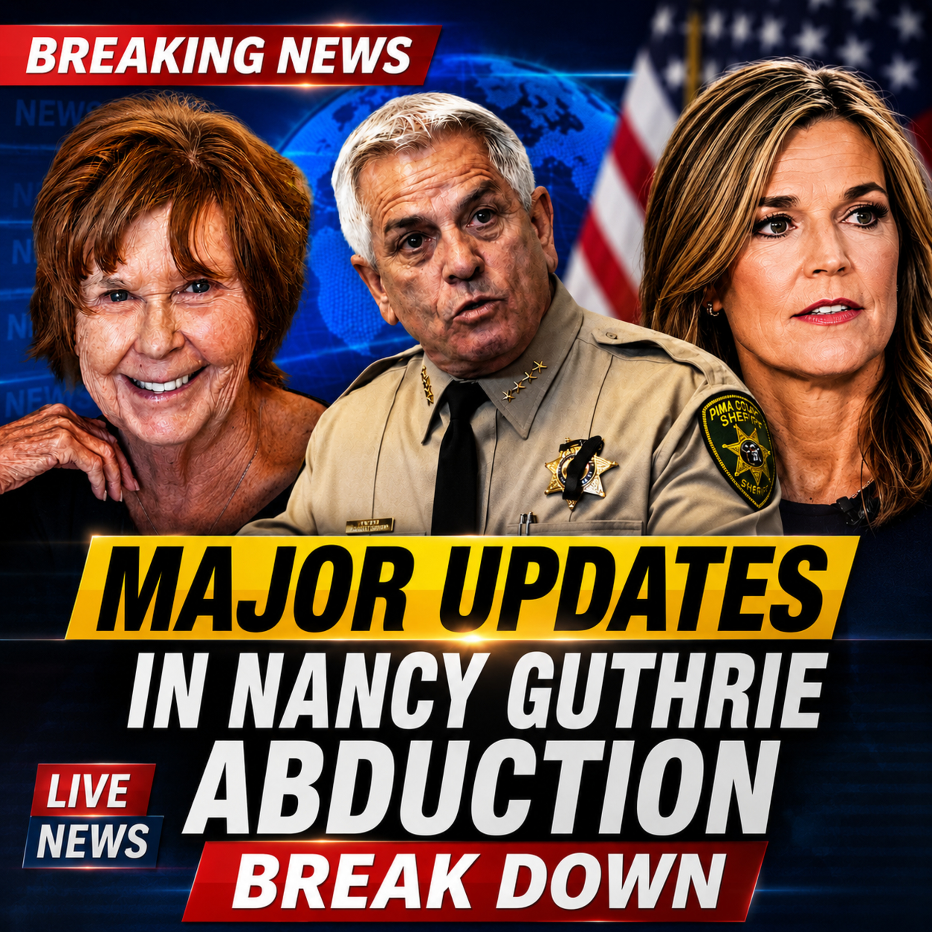 Major Updates in the Nancy Guthrie Abduction: Does This Change Everything? | @Dr_Vona  Joins Live episode artwork