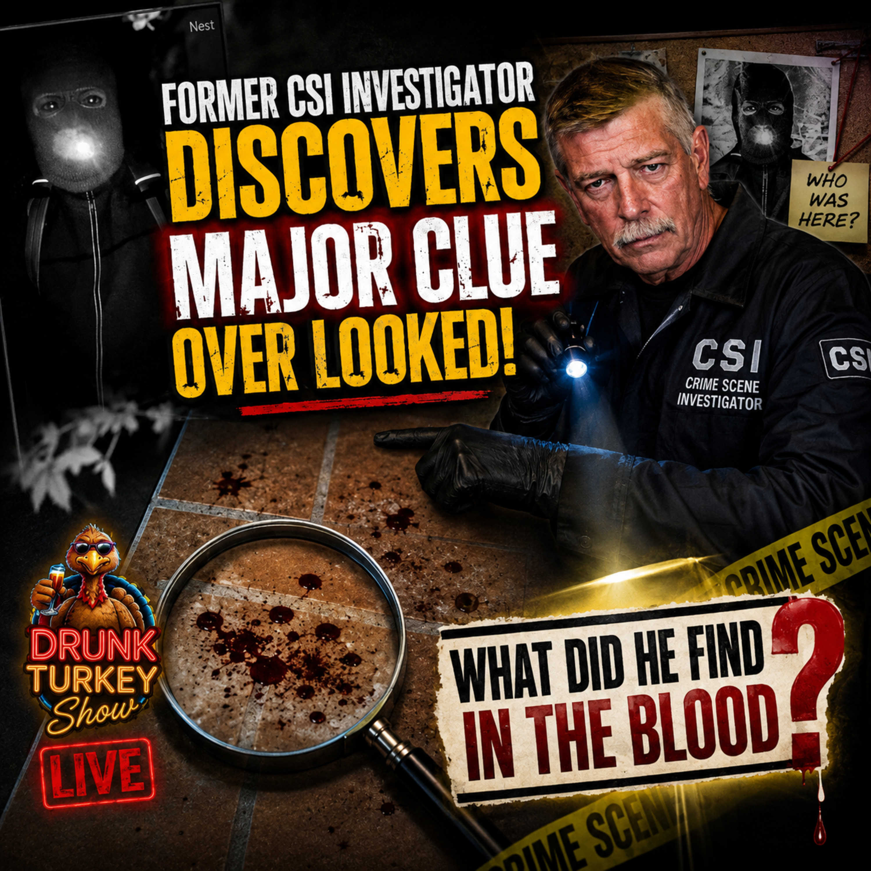 Did Everyone Miss This? Former CSI Finds New Clue in Nancy Guthrie Blood Evidence #nancyguthrie #csi episode artwork