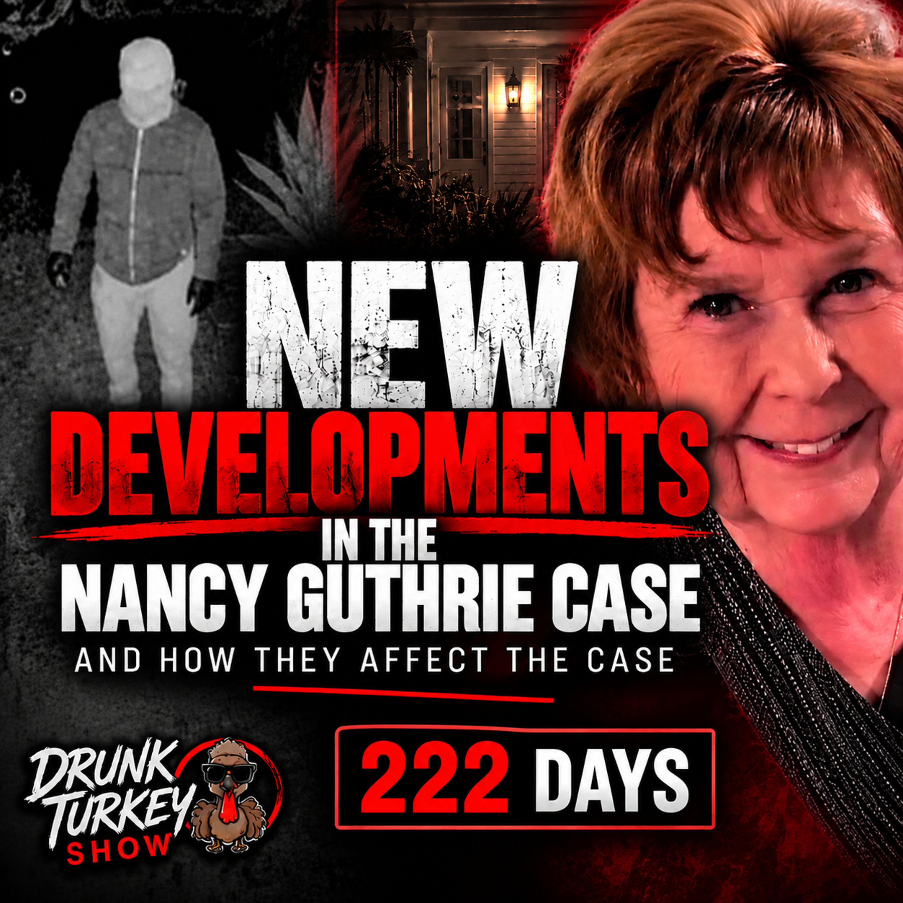 Nancy Guthrie: NEW DEVELOPMENTS — How Do They Change the Case? | 222 Days episode artwork