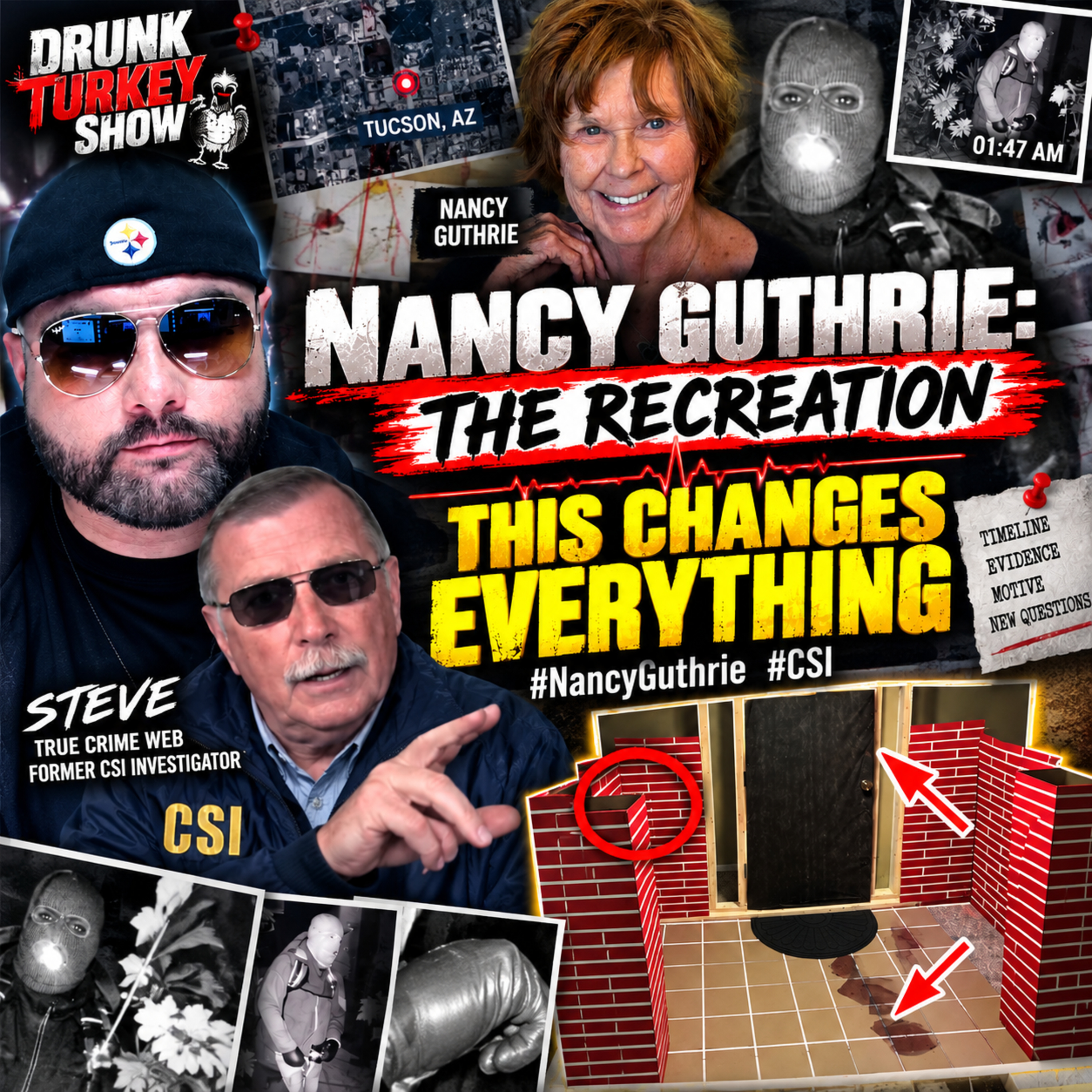 Nancy Guthrie | The Recreation | THIS CHANGES EVERYTHING @TrueCrimeWeb  #NancyGuthrie #CSI episode artwork