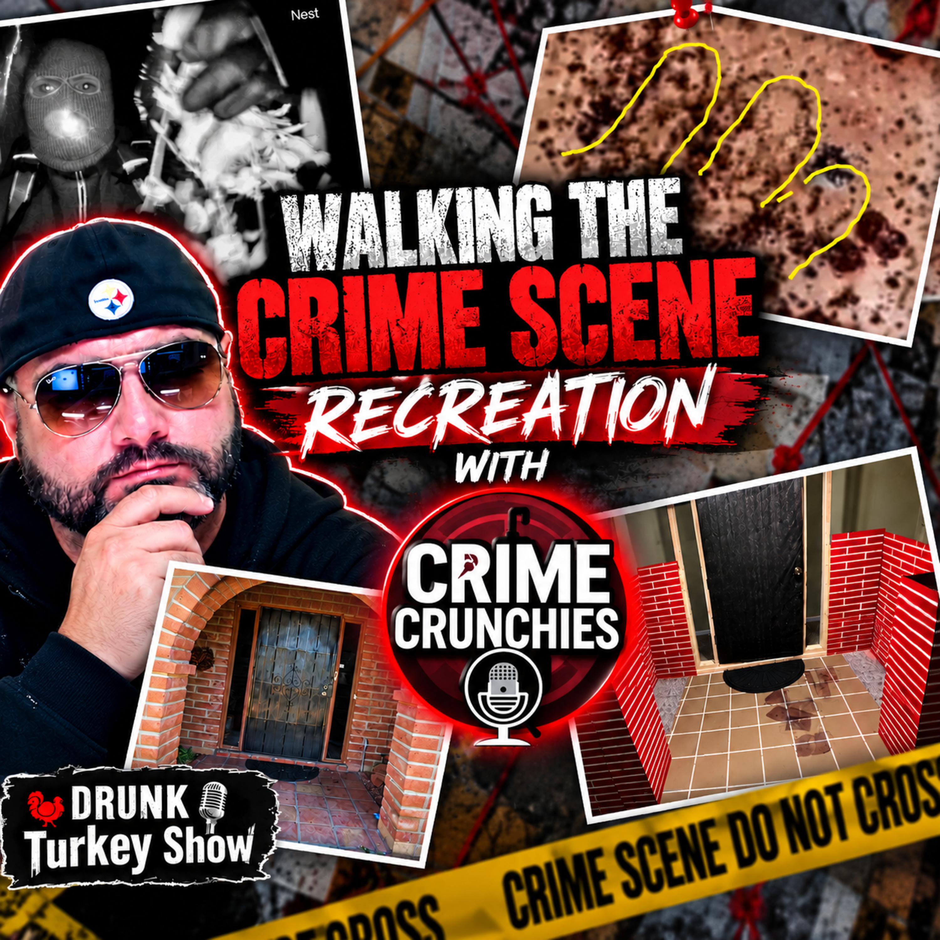 Nancy Guthrie: Walking the Crime Scene Recreation with Crime Crunchies #nancyguthrie episode artwork